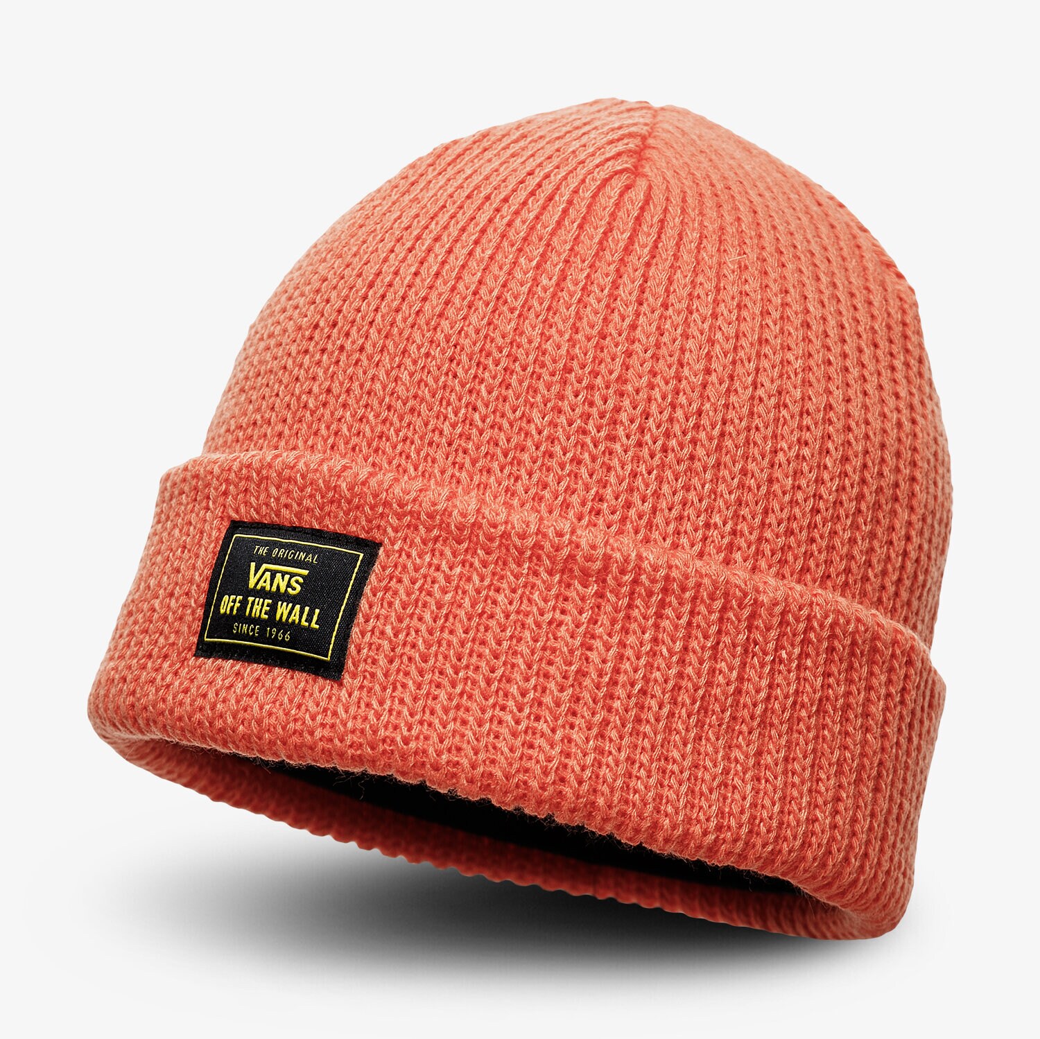 dětská čepice VANS ČEPICE ZIMNÍ BRUCKNER CUFF BEANIE VN0A3I5LFLM1 ORANŽOVÁ