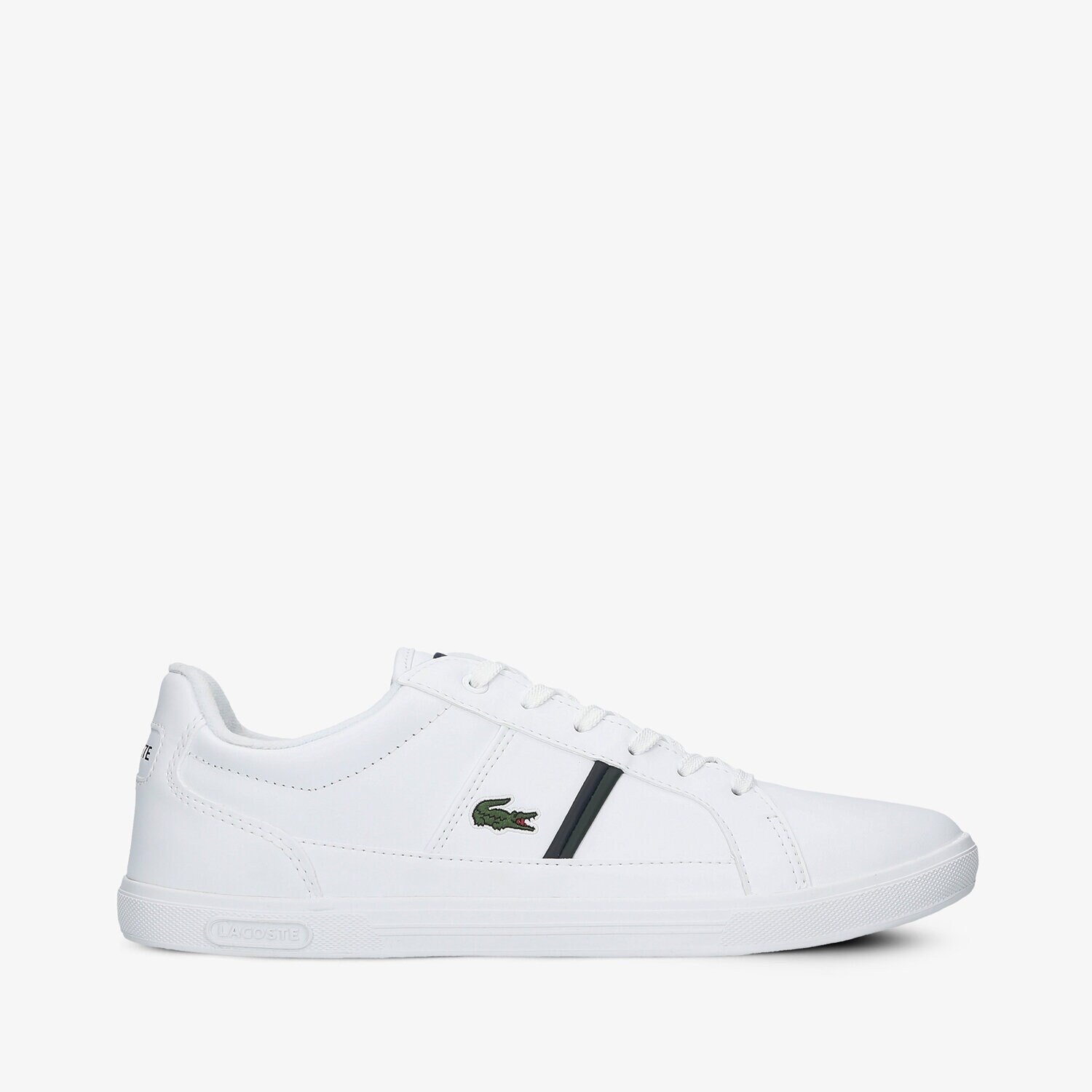 pánské tenisky LACOSTE EUROPA 0120 1 SMA  740SMA00071R5 BÍLÁ