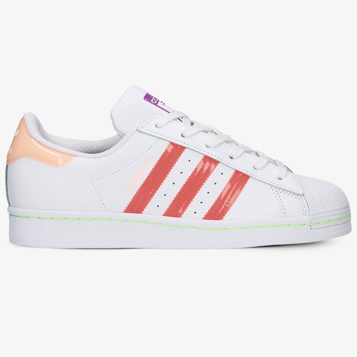 dámské tenisky ADIDAS SUPERSTAR W  FW2502 BÍLÁ