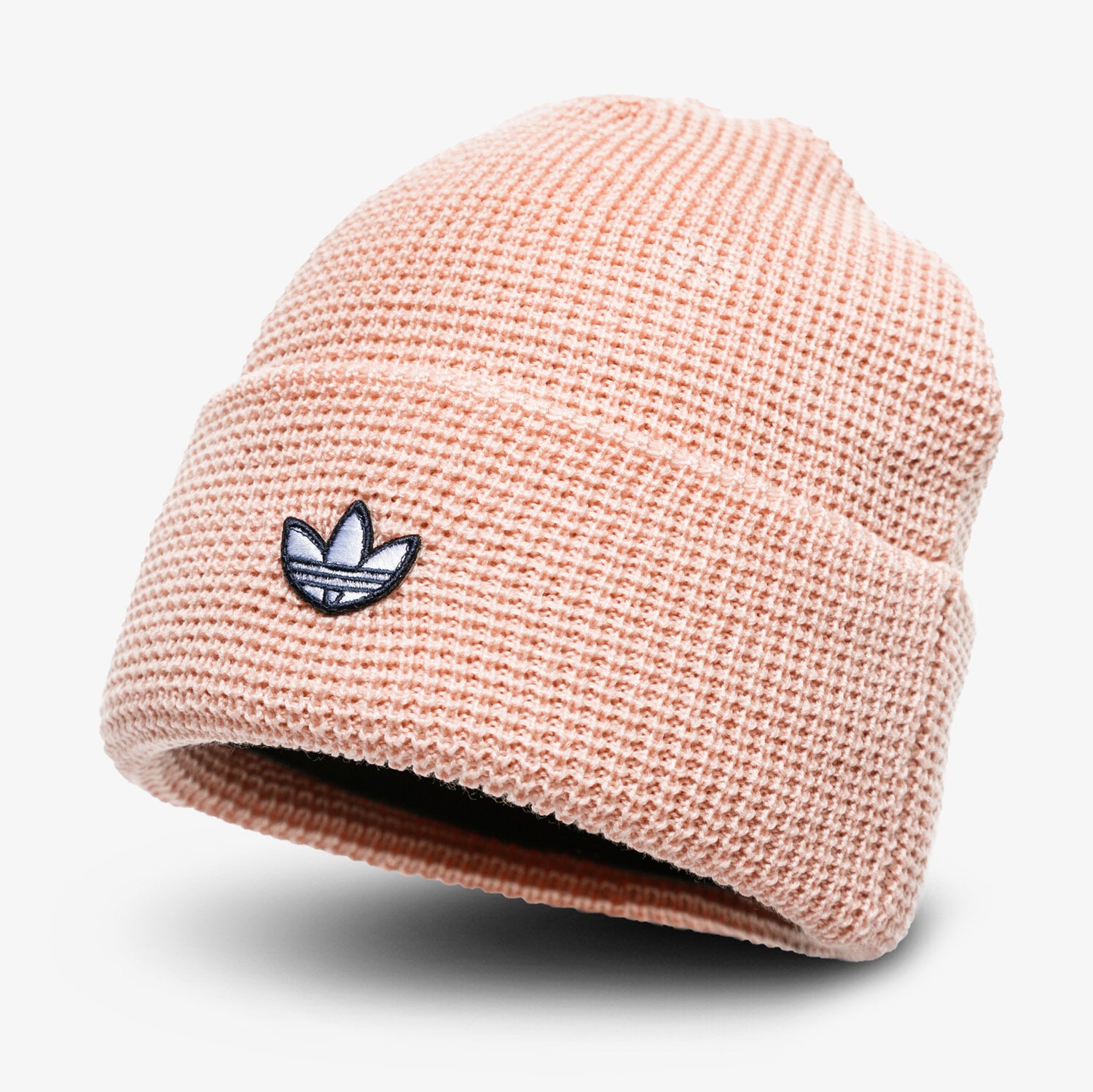 dětská čepice ADIDAS ČEPICE ZIMNÍ WAFFLE CUFF GD4573 RŮŽOVÁ