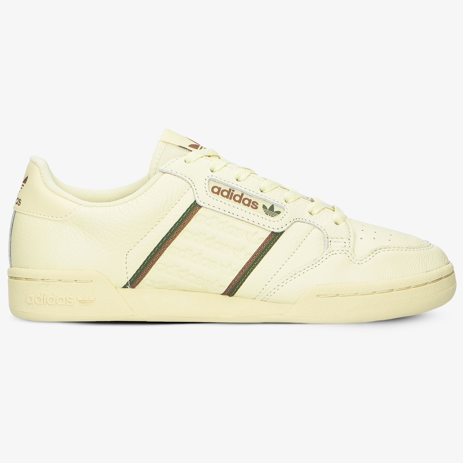 pánské tenisky ADIDAS CONTINENTAL 80 FU9784 BÉŽOVÁ