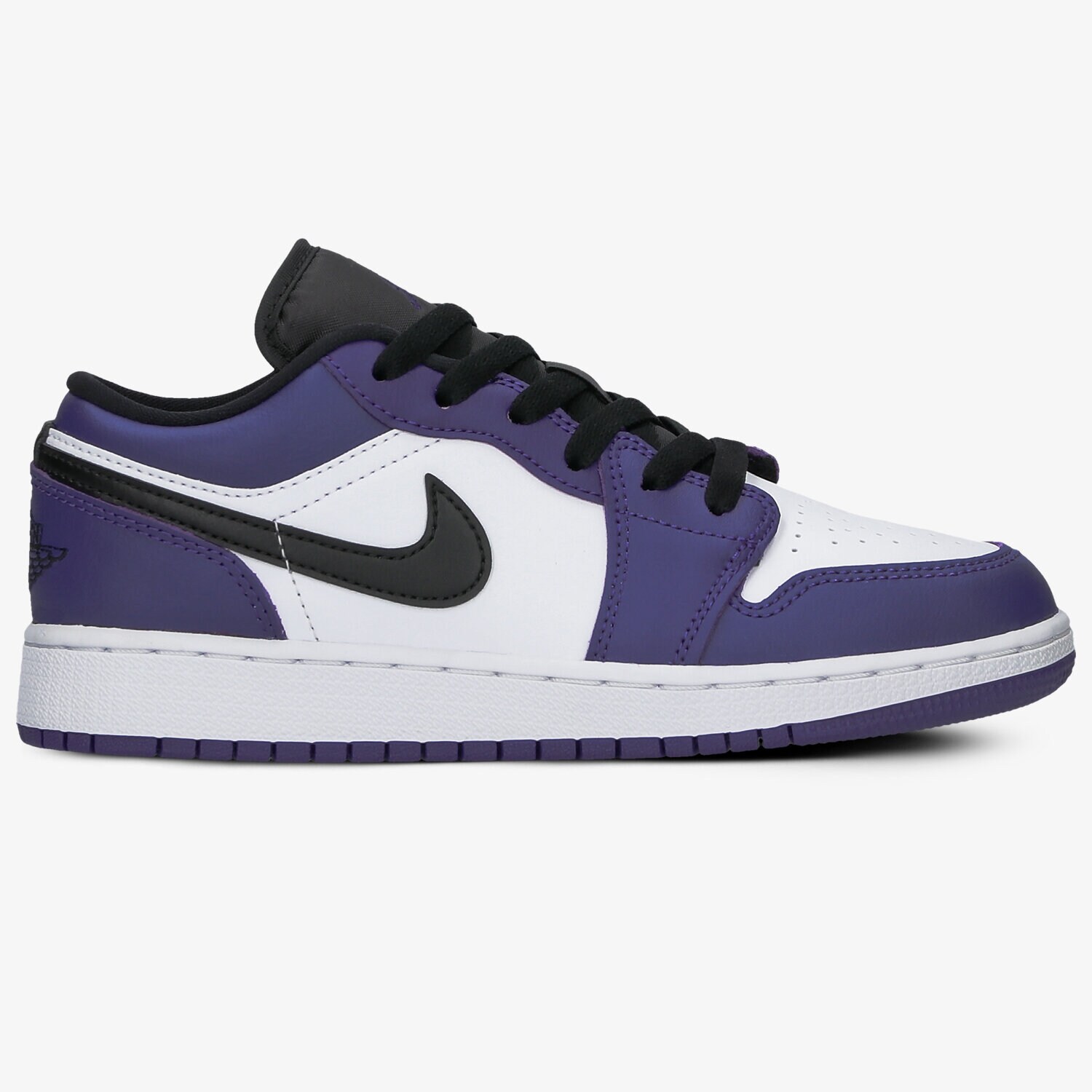 dětské tenisky AIR JORDAN 1 LOW  553560-500 FIALOVÁ