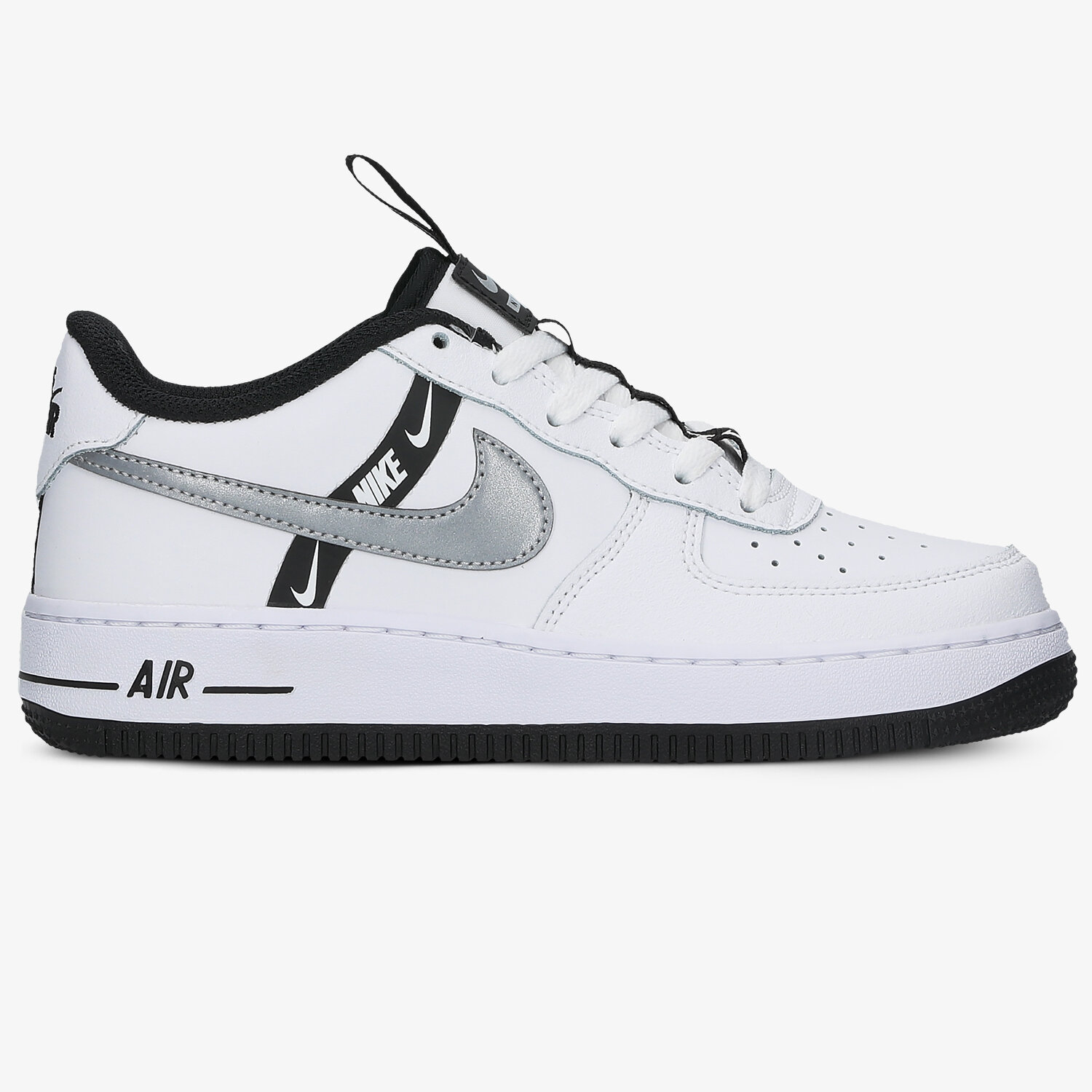 dětské tenisky NIKE AIR FORCE 1 LV8 CT4683-100 BÍLÁ