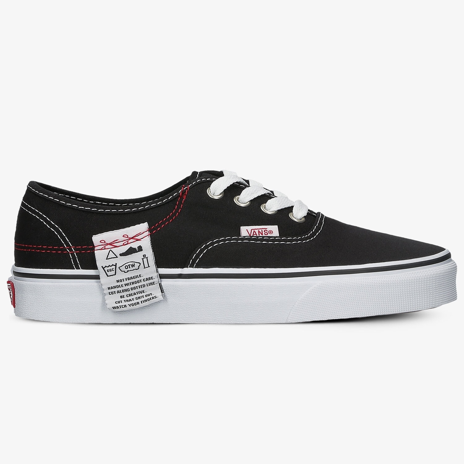 dámské tenisky VANS UA AUTHENTIC HC VN0A4UUCU7B1 ČERNÁ