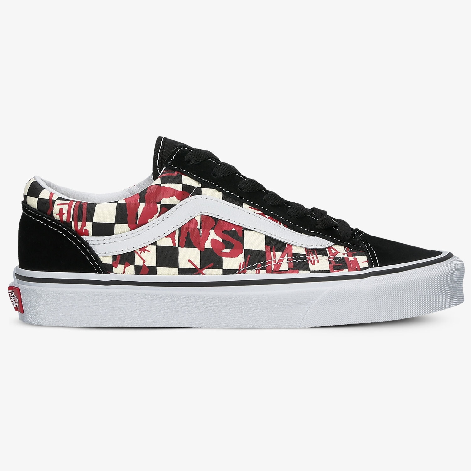 dámské tenisky VANS UA STYLE 36 VN0A3DZ31IW1 ČERVENÁ