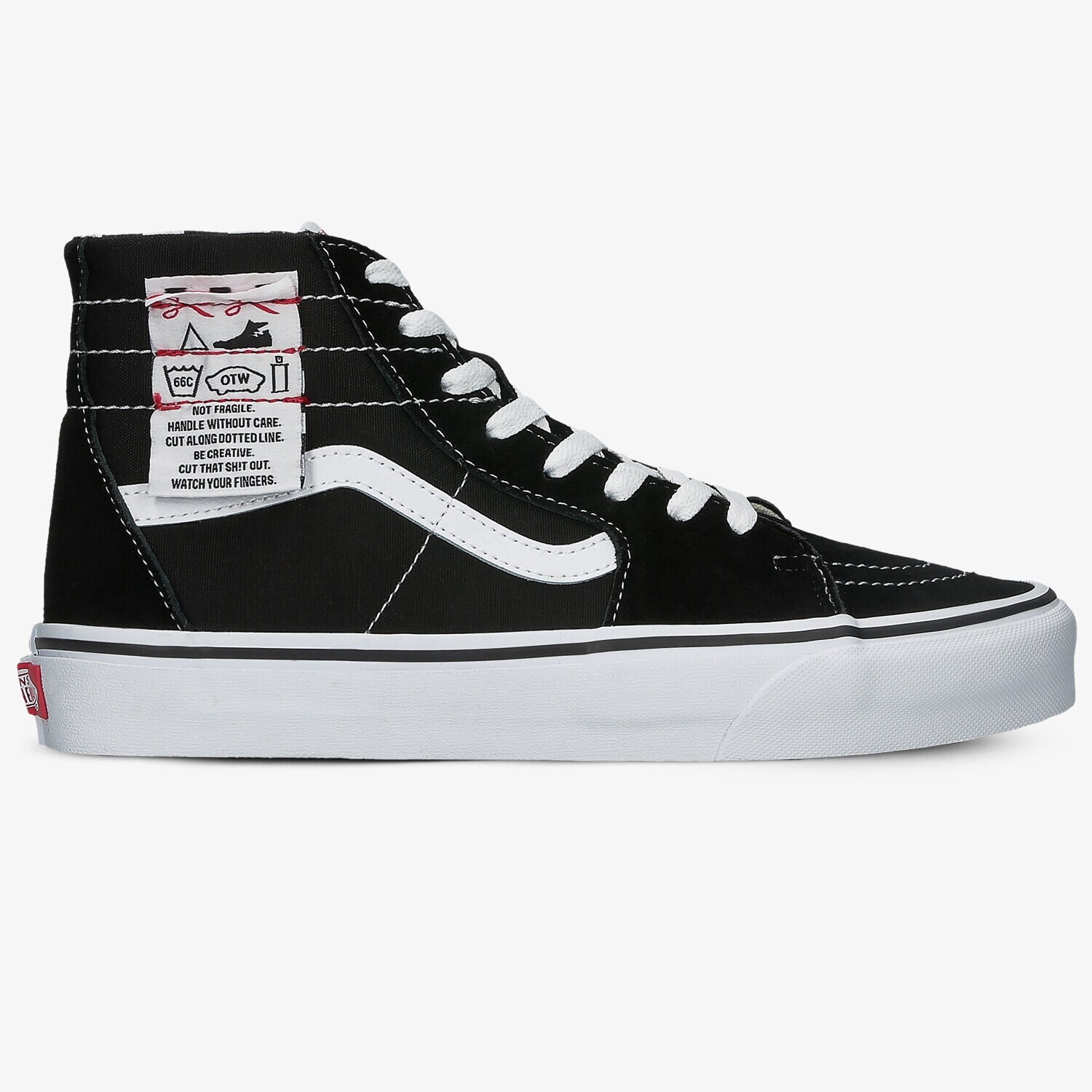 pánské skate boty (skateboardové) VANS UA SK8-HI TAPERED VN0A4U16U7B1 ČERNÁ