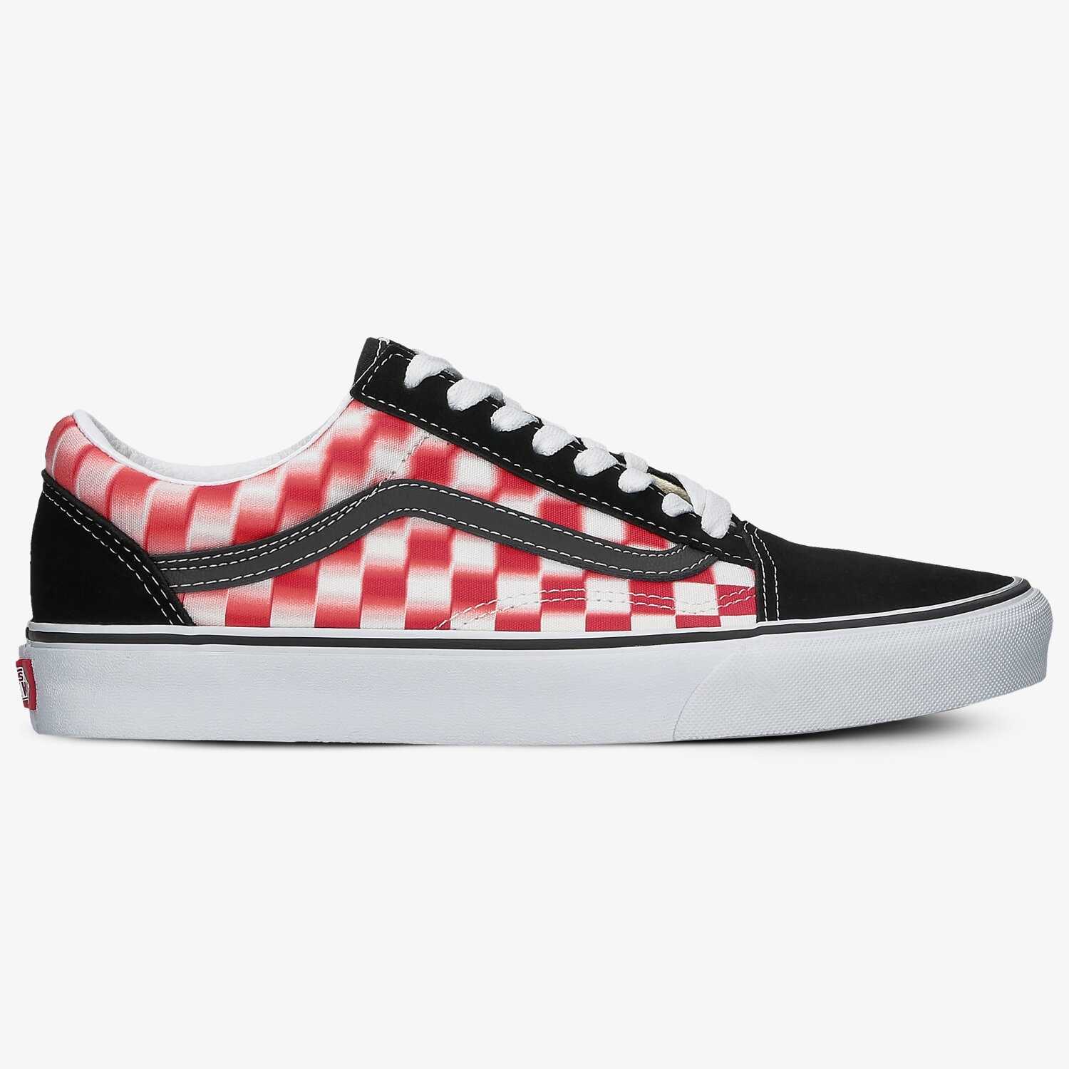 pánské skate boty (skateboardové) VANS UA OLD SKOOL VN0A4U3B17Z1M ČERNÁ
