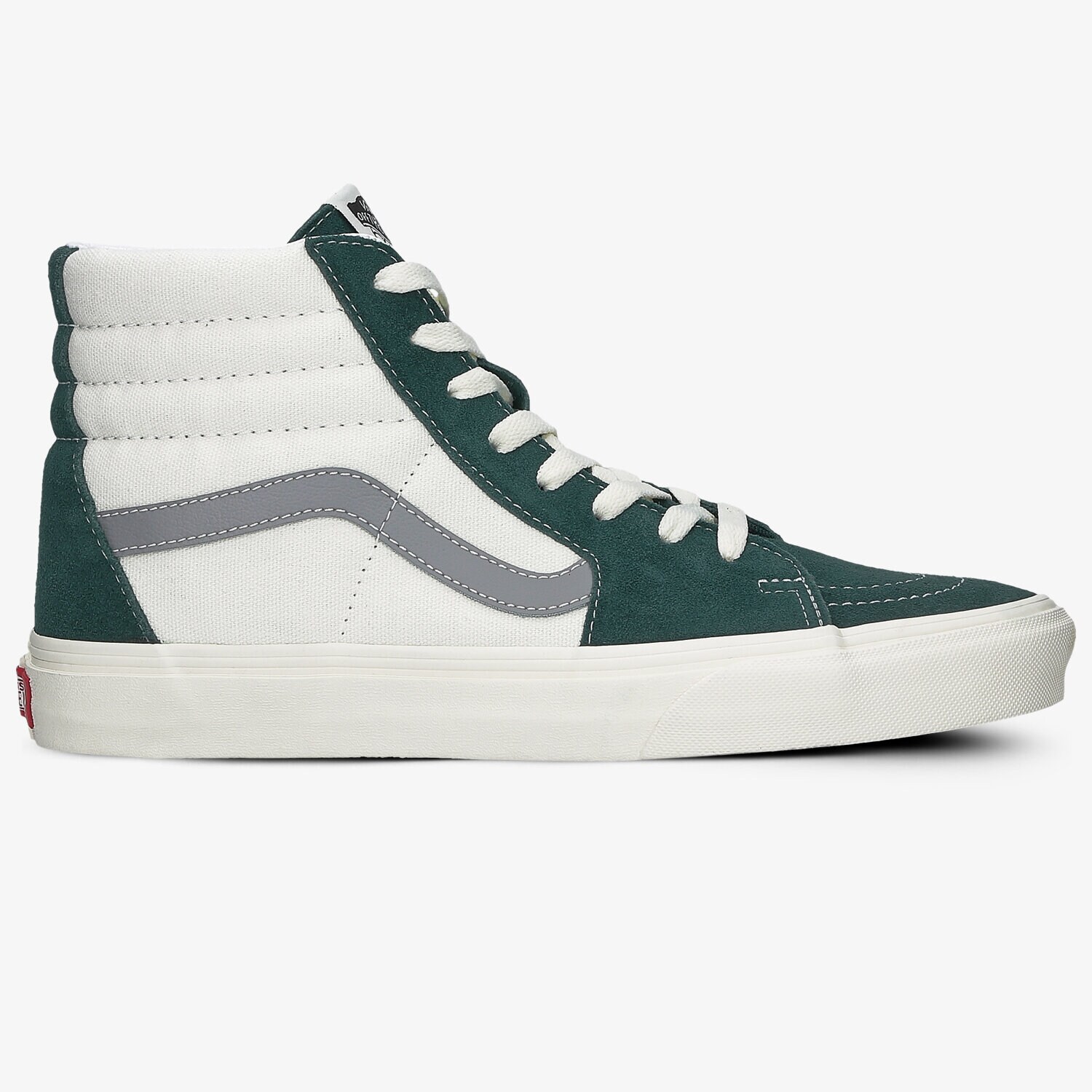 pánské skate boty (skateboardové) VANS UA SK8-HI  VN0A4BV622K1M ZELENÁ