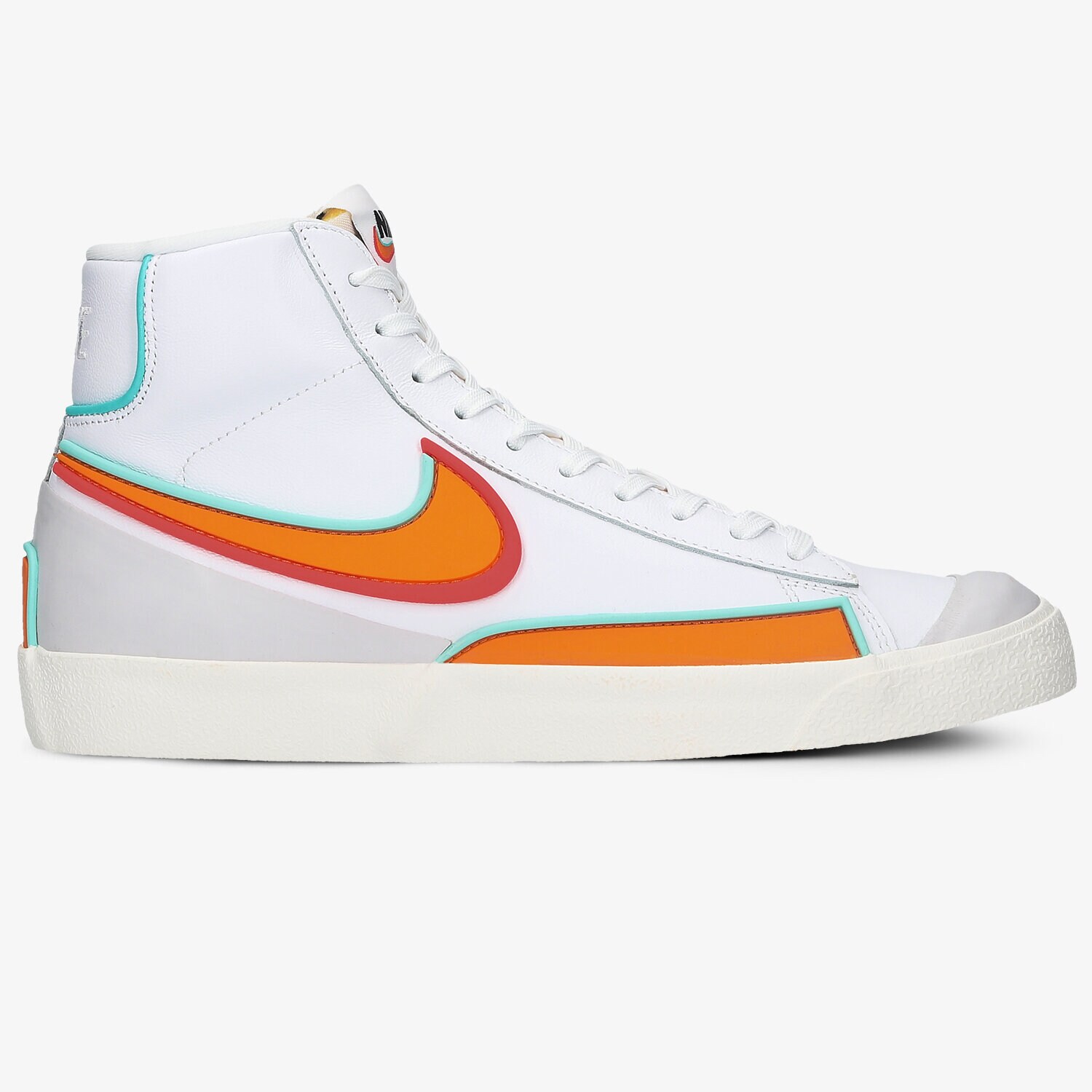 pánské tenisky NIKE BLAZER MID '77 INFINITE DA7233-100 BÍLÁ