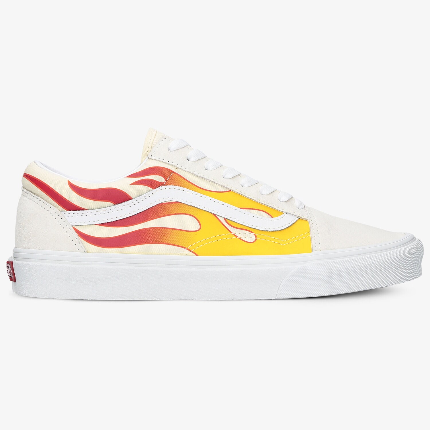 pánské skate boty (skateboardové) VANS UA OLD SKOOL VN0A4U3B2231 BÍLÁ