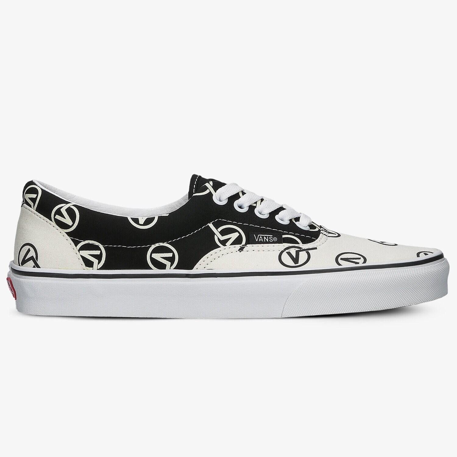 pánské skate boty (skateboardové) VANS UA ERA  VN0A4BV417H1 BÍLÁ