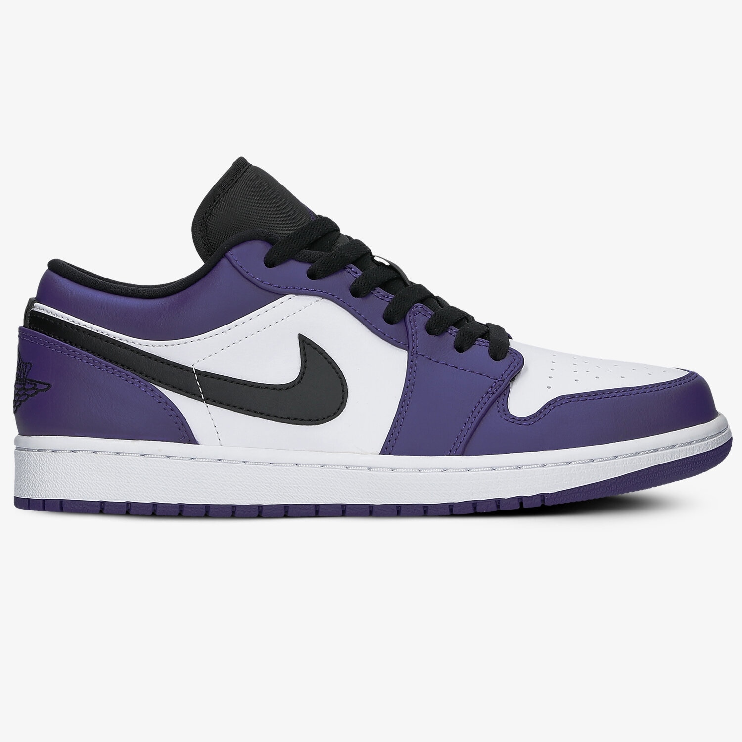 pánské tenisky AIR JORDAN 1 LOW  553558-500 FIALOVÁ