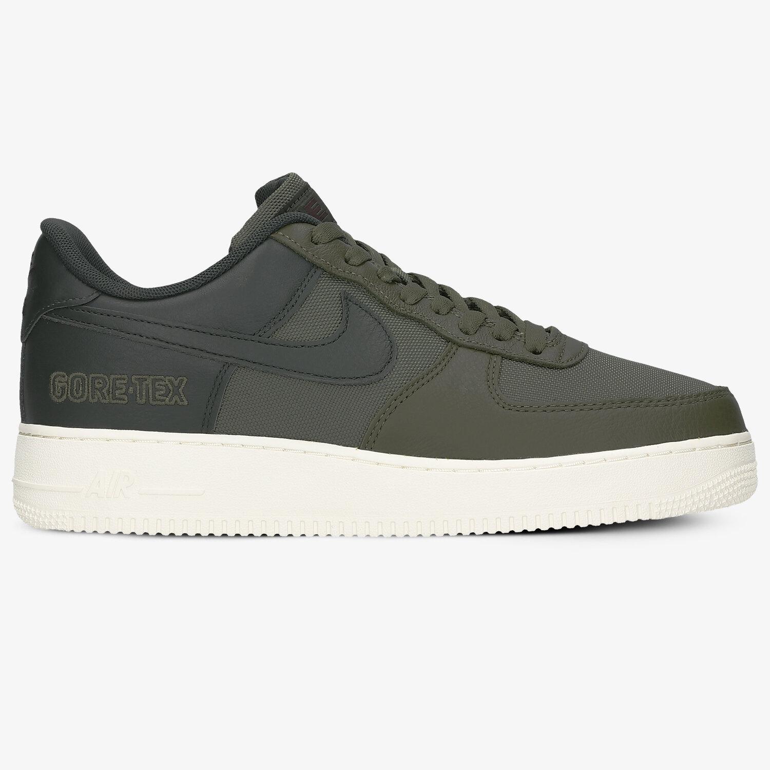 pánské tenisky NIKE AIR FORCE 1 GTX CT2858-200 ZELENÁ