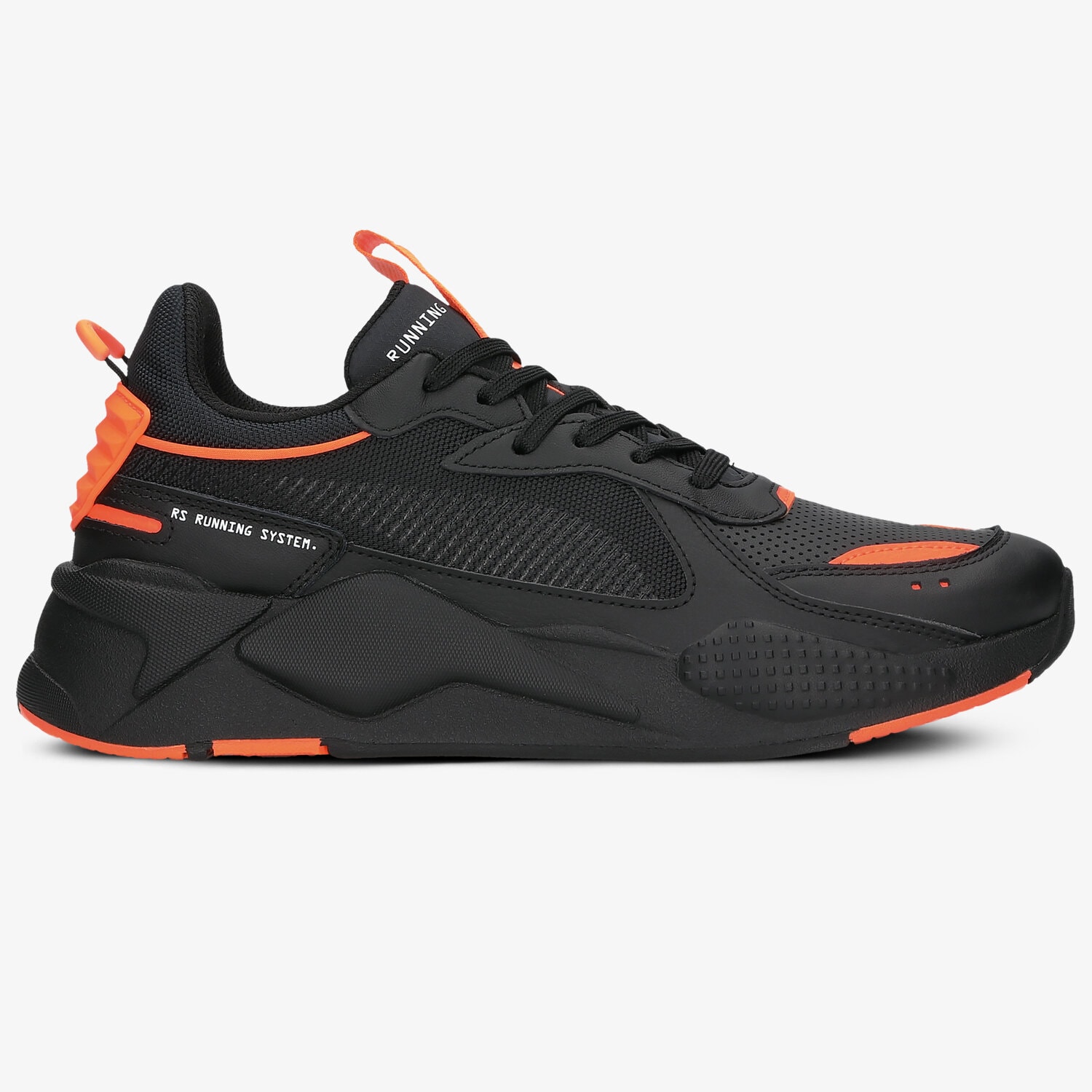 pánské tenisky PUMA RS-X WINTERIZED 37052205 ČERNÁ
