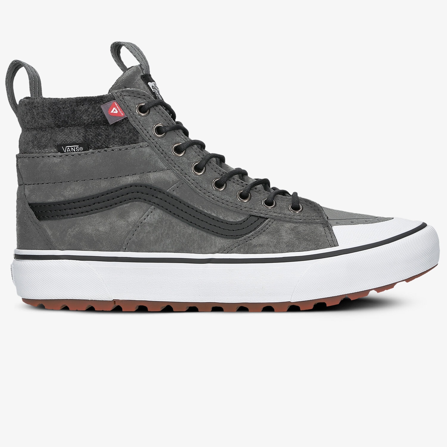 pánské skate boty (skateboardové) VANS SK8-HI MTE 2.0 VN0A4P3I2YU1 ŠEDÁ