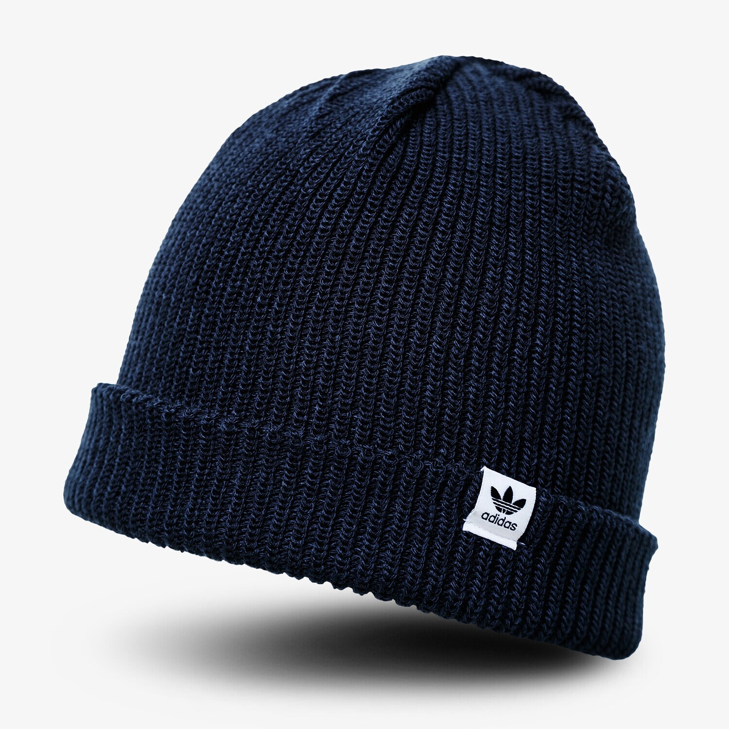 dětská čepice ADIDAS ČEPICE ZIMNÍ SHORTY BEANIE GD4455 TMAVOMODRÁ