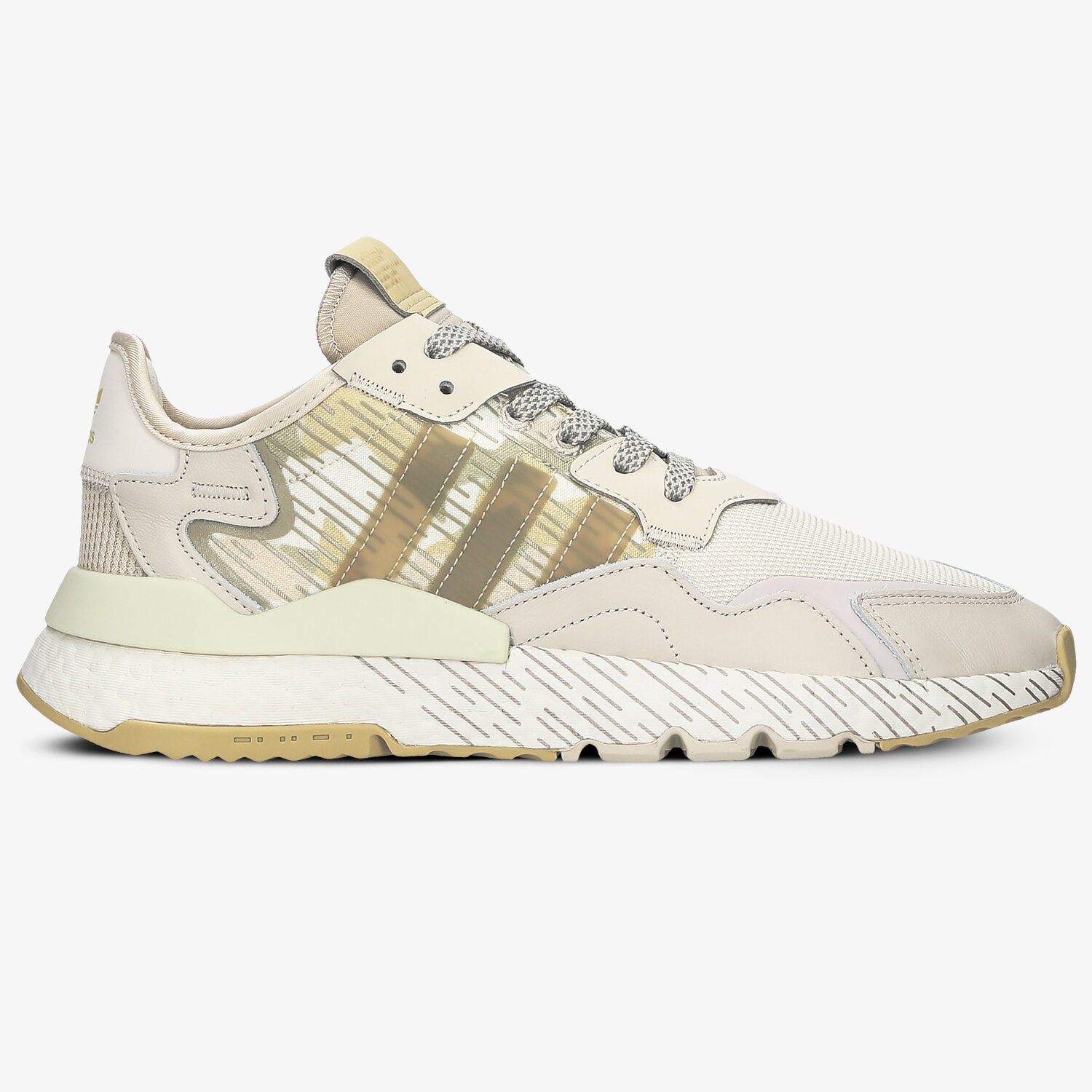 pánské tenisky ADIDAS NITE JOGGER FV1323 BÉŽOVÁ