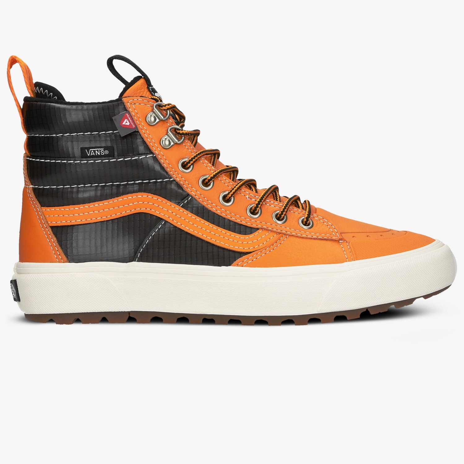pánské skate boty (skateboardové) VANS SK8-HI MTE 2.0 DX VN0A4P3I2NF1 ORANŽOVÁ