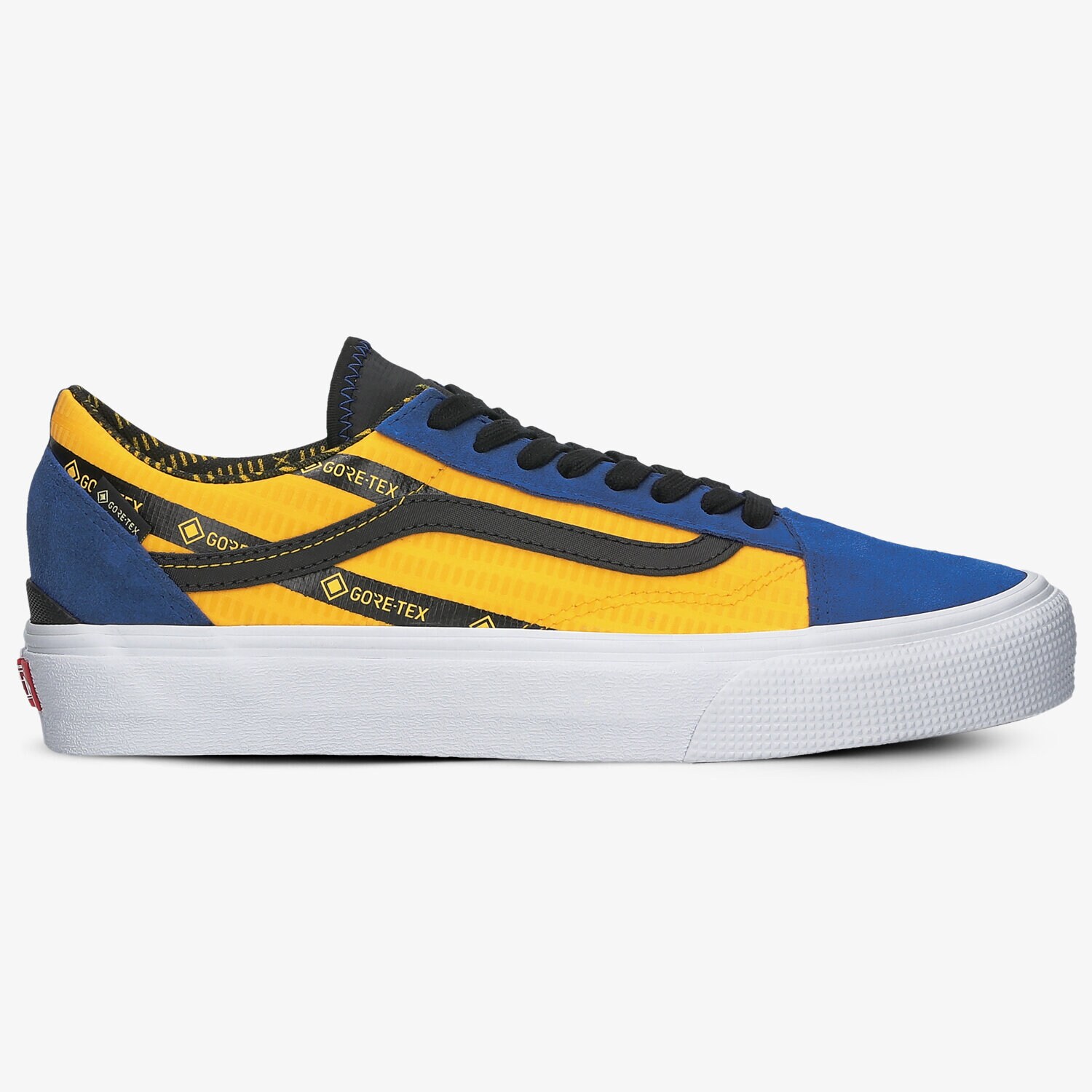 pánské skate boty (skateboardové) VANS UA OLD SKOOL GORE-TEX VN0A4V9W2TG1 MODRÁ