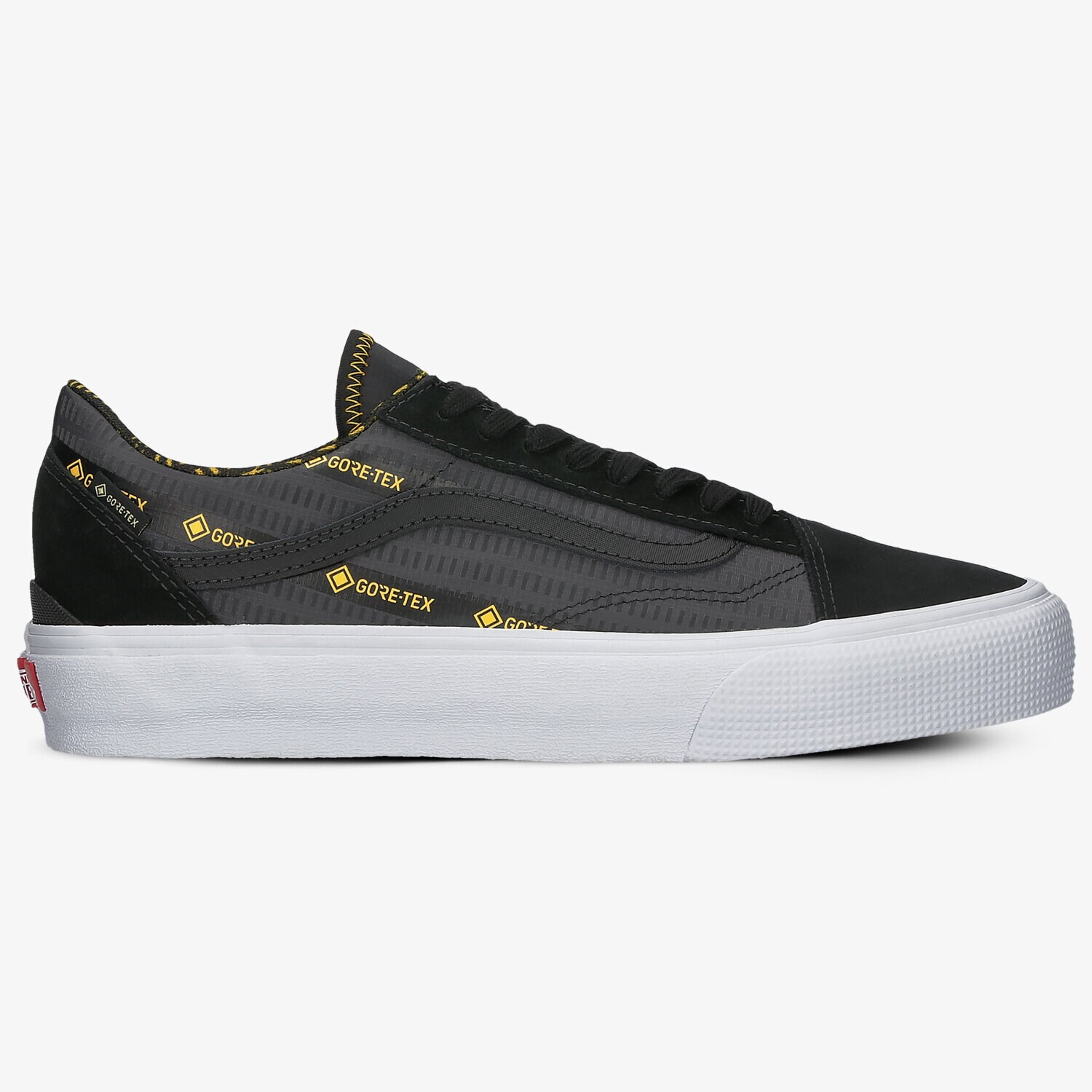 pánské skate boty (skateboardové) VANS UA OLD SKOOL GORE-TEX VN0A4V9W2TE1 ŠEDÁ