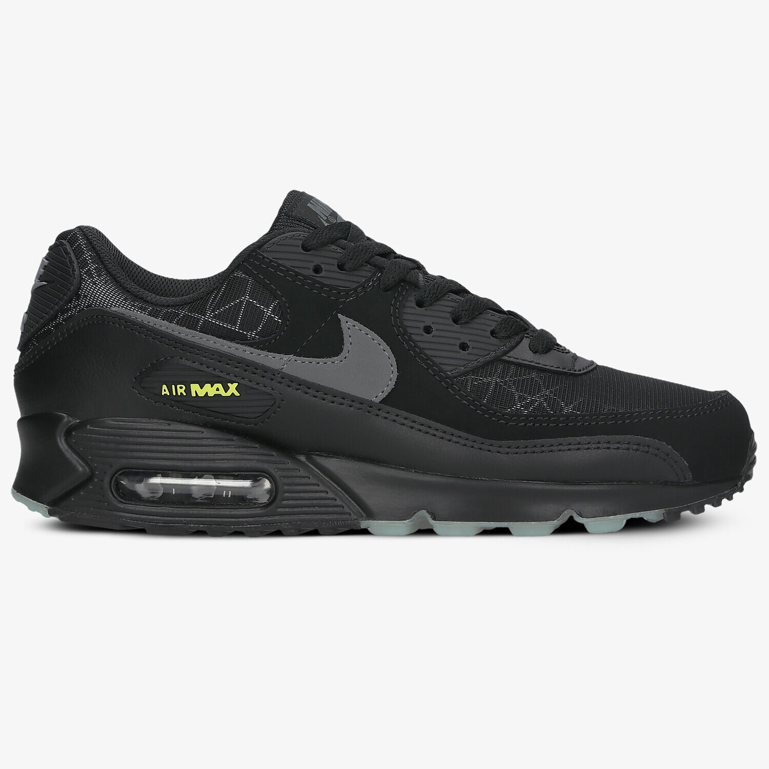 pánské tenisky NIKE AIR MAX 90  DC3892-001 ČERNÁ
