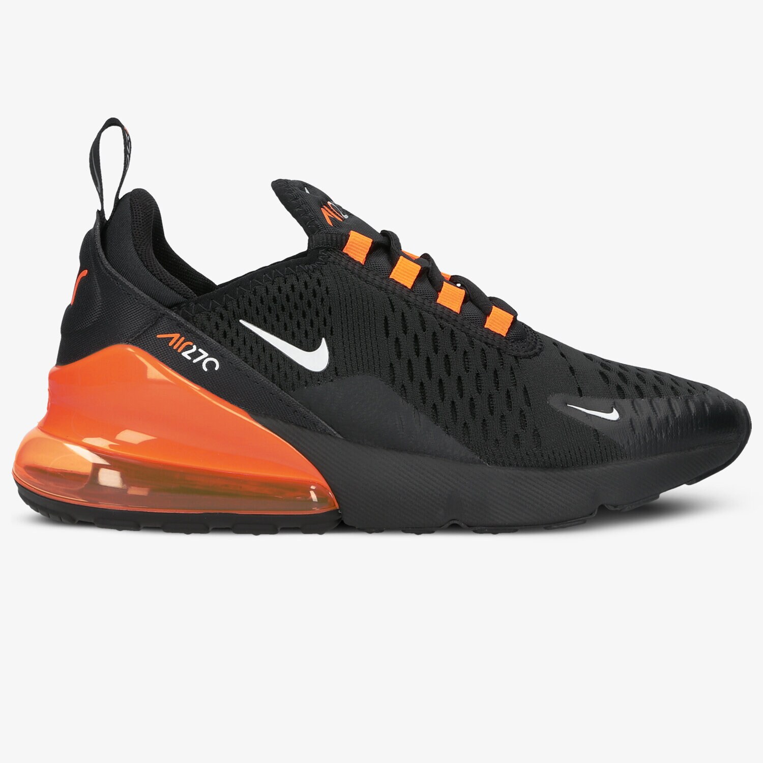 dětské tenisky NIKE AIR MAX 270 GS DC9199-001 ČERNÁ