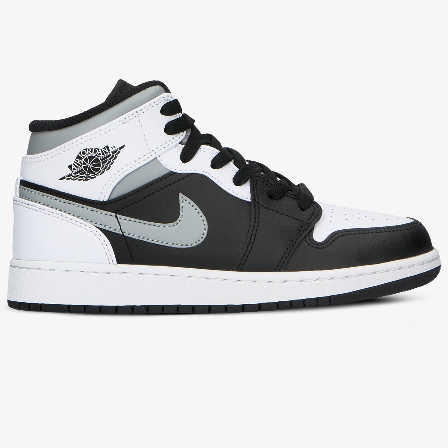dětské tenisky AIR JORDAN 1 MID  554725-073 ŠEDÁ