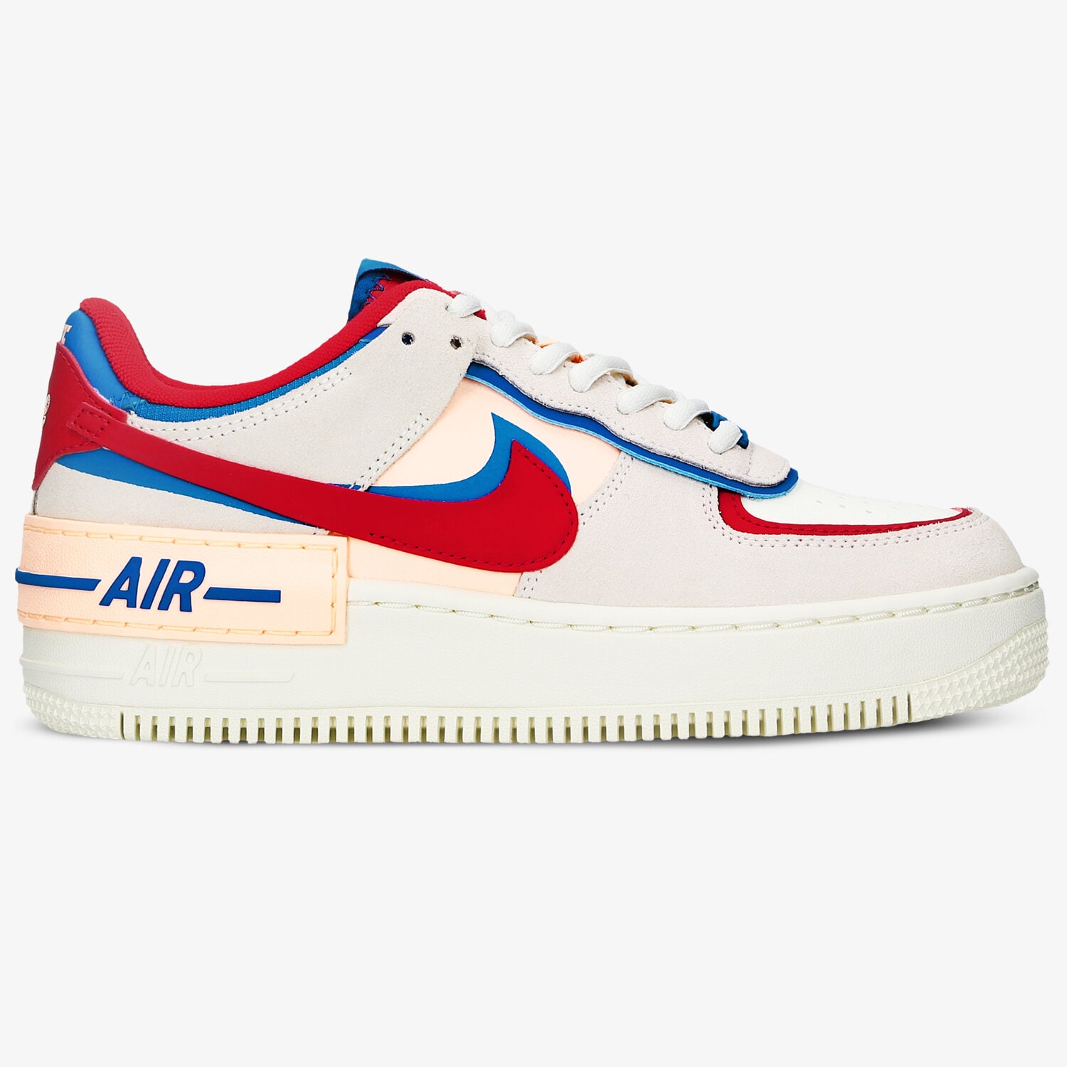 dámské tenisky NIKE AIR FORCE 1 SHADOW CU8591-100 VÍCEBAREVNÁ