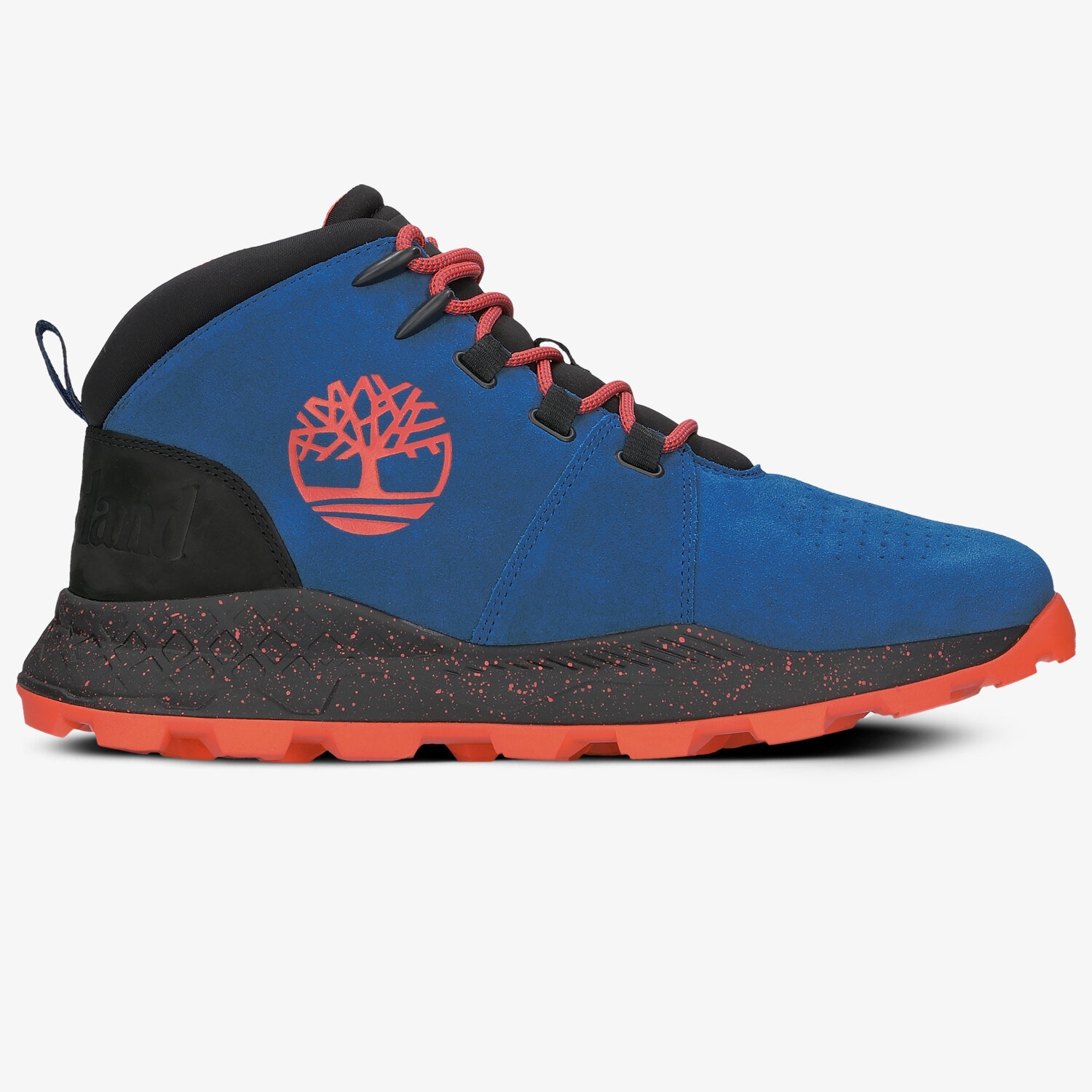 pánská outdoorová obuv TIMBERLAND BROOKLYN CITY MID TB0A2M7D5381 MODRÁ