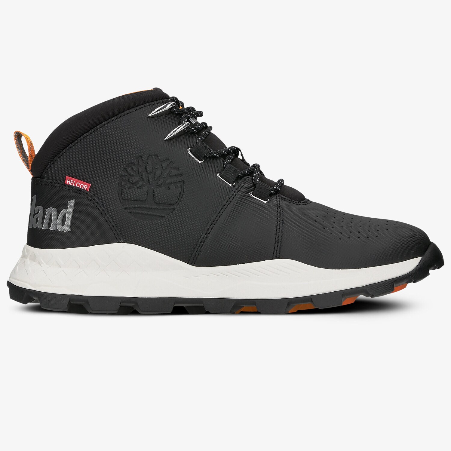 pánské tenisky TIMBERLAND HELCOR BROOKLYN CITY MID  TB0A2E9X0011 ČERNÁ