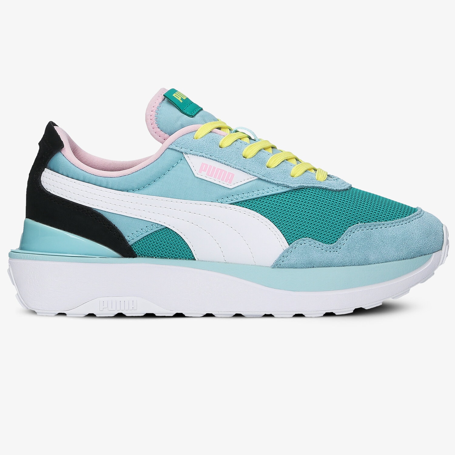 dámské tenisky PUMA CRUISE RIDER SILK ROAD WN'S  37507202 MODRÁ