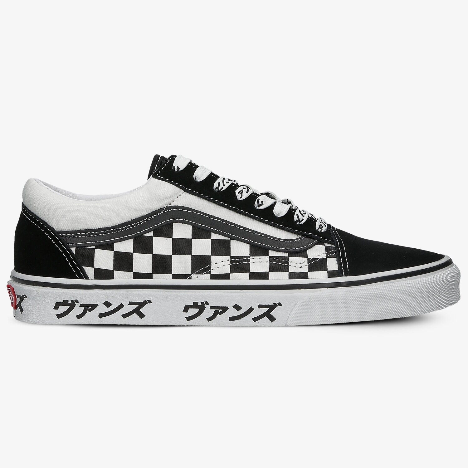 pánské skate boty (skateboardové) VANS UA OLD SKOOL JAPANESE TYPE VN0A4U3BSJZ1 ČERNÁ