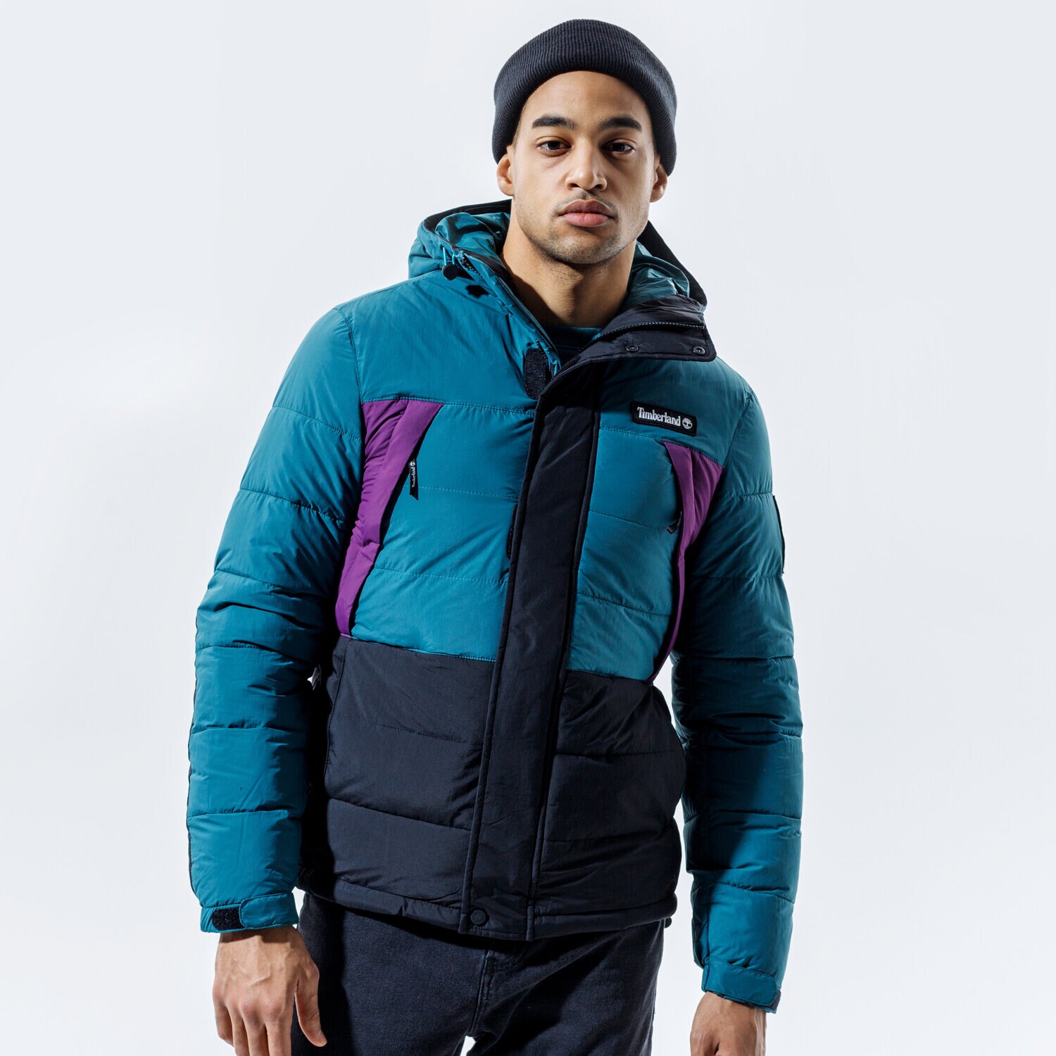 pánská zimní bunda TIMBERLAND BUNDA ZIMNÍ YC OUTDOOR ARCHIVE WARMEST PUFFER JAC TB0A2AEBAQ51 VÍCEBAREVNÁ