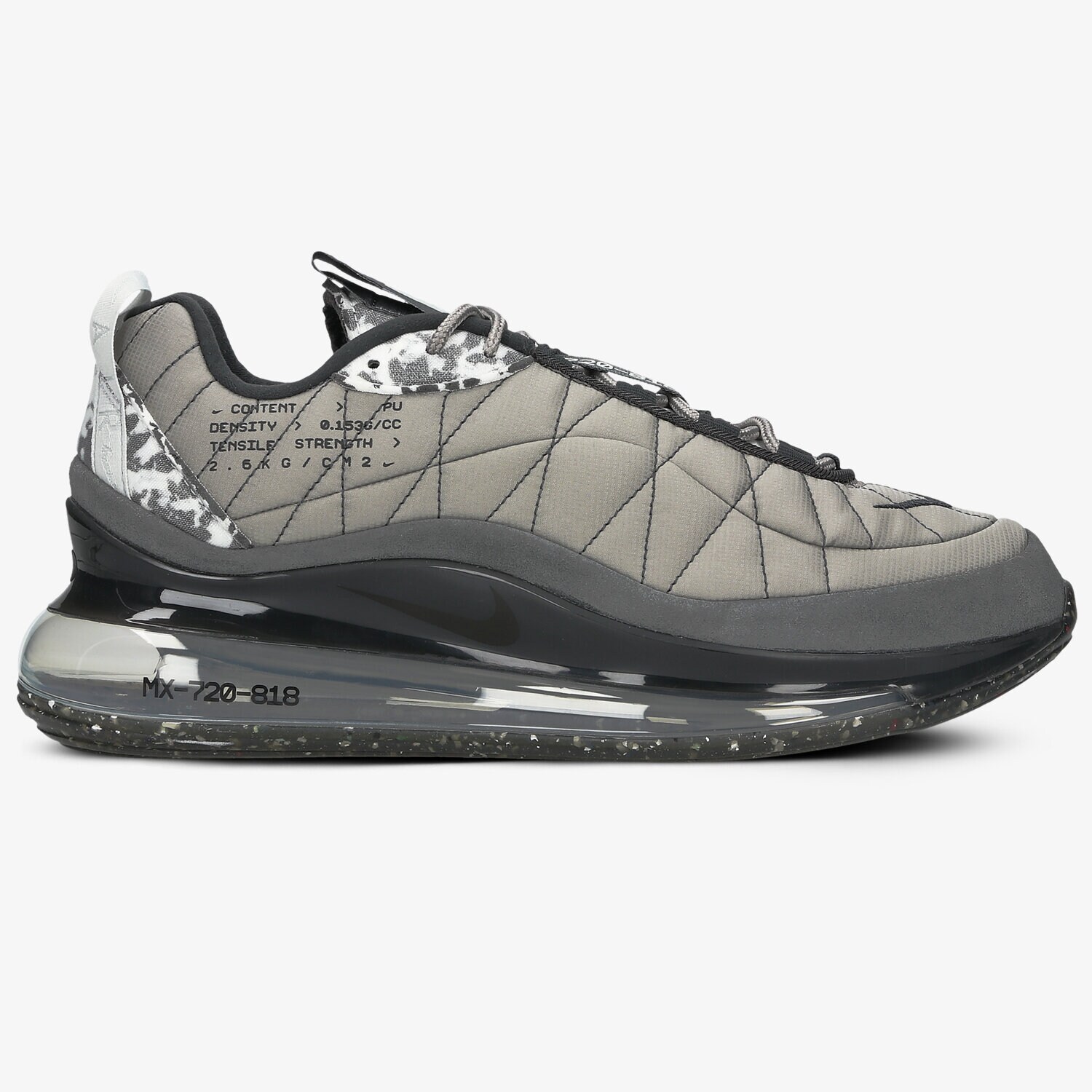 pánské tenisky NIKE MX-720-818 CT1667-001 ŠEDÁ