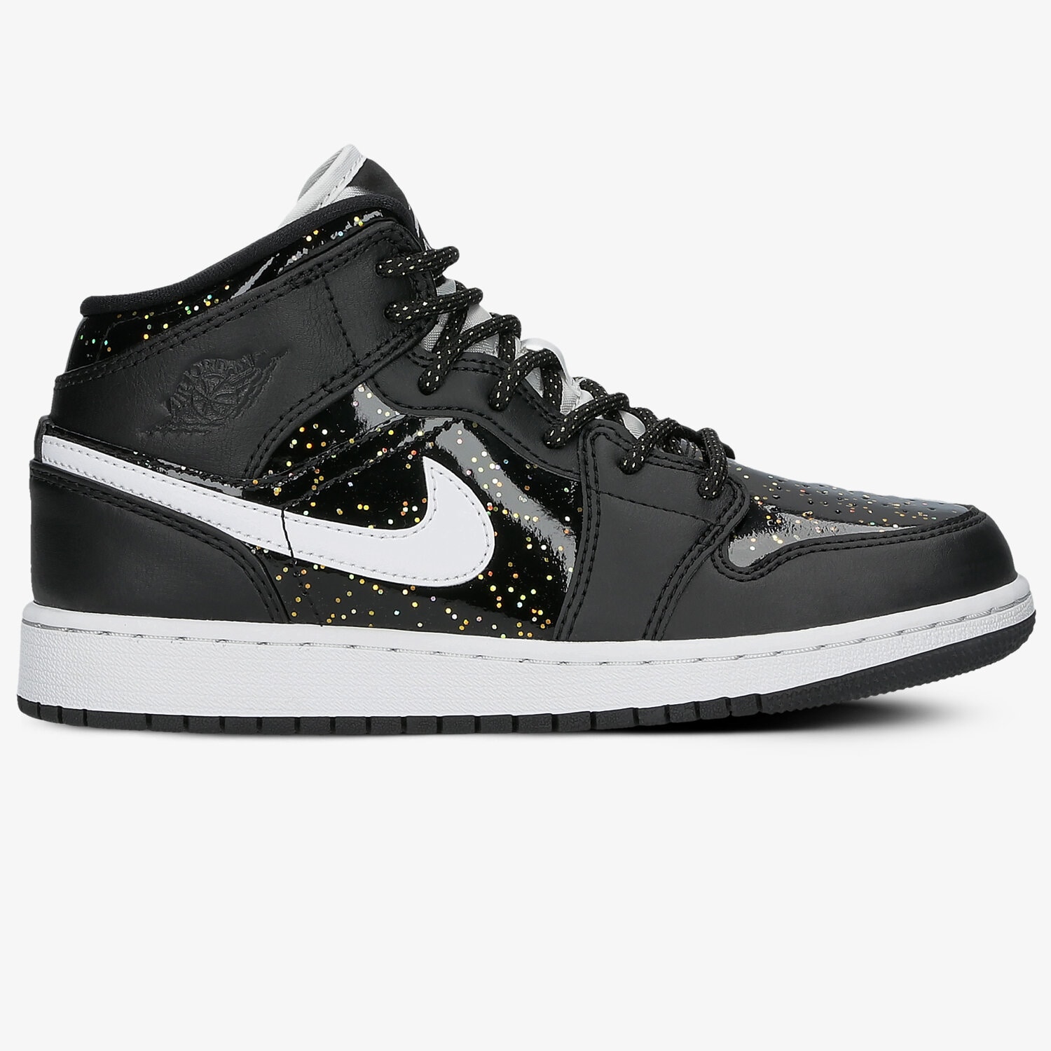 dětské tenisky AIR JORDAN 1 MID SE AV5174-001 ČERNÁ