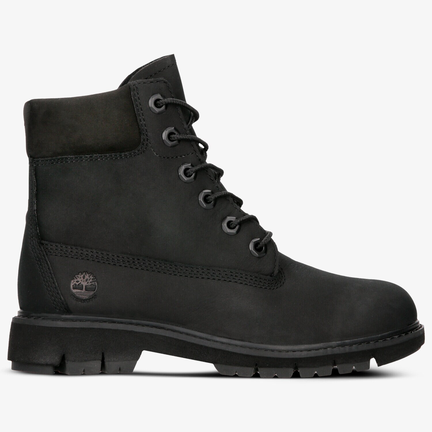 dámské boty casual TIMBERLAND LUCIA WAY 6IN WP BOOT TB0A1SC40011 ČERNÁ