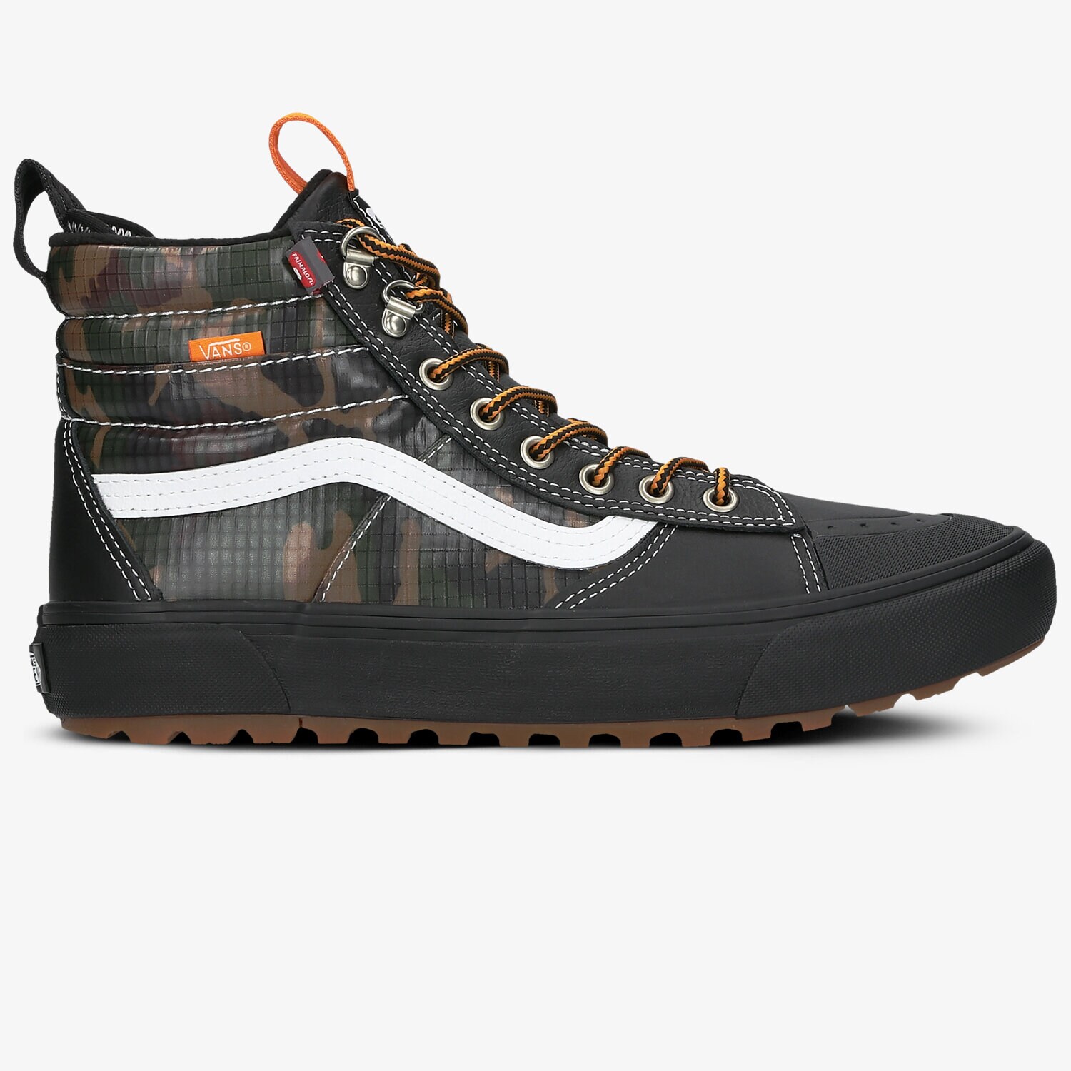 pánské skate boty (skateboardové) VANS SK8-HI MTE 2.0 DX VN0A4P3I2TI1 ČERNÁ