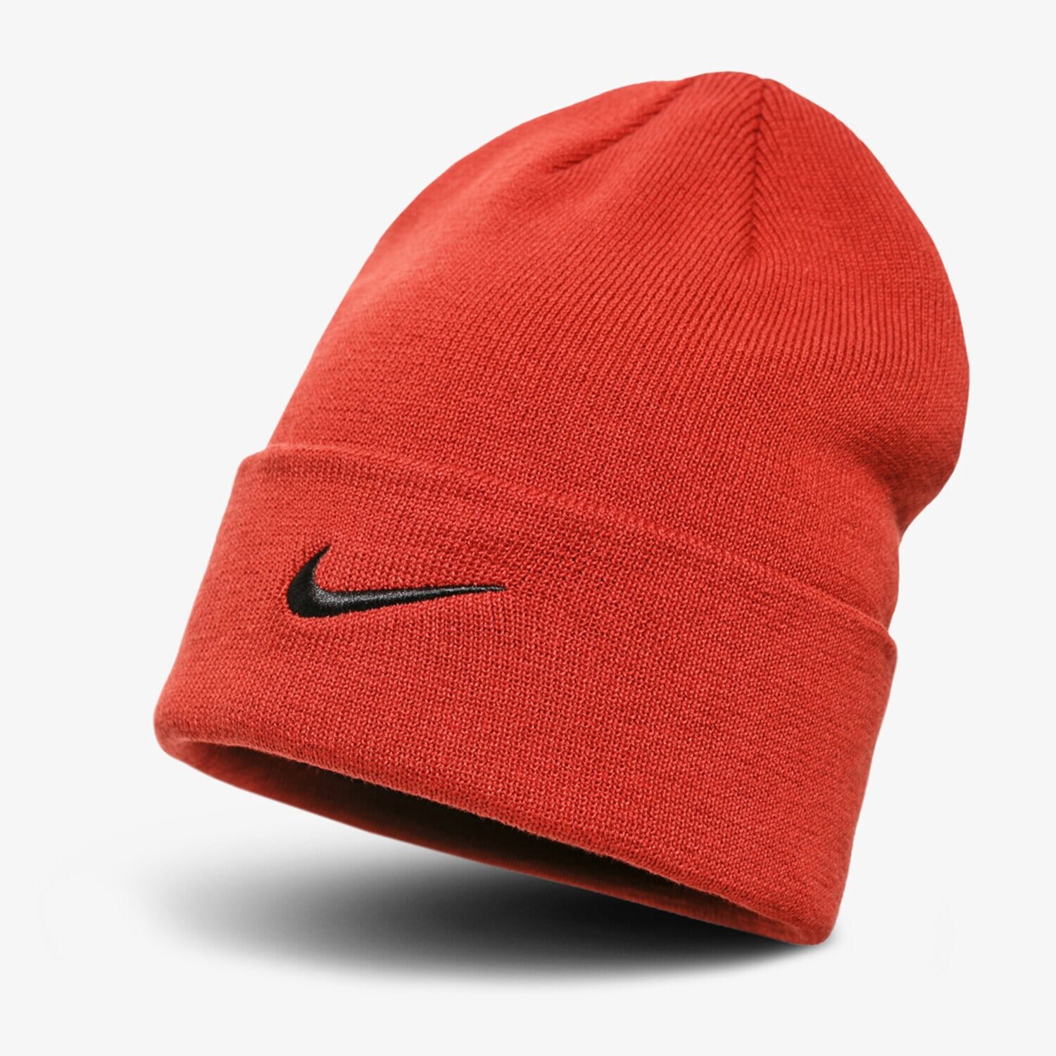dětská čepice NIKE ČEPICE ZIMNÍ U NK BEANIE CUFFED UTILITY CI2968-642 ČERVENÁ