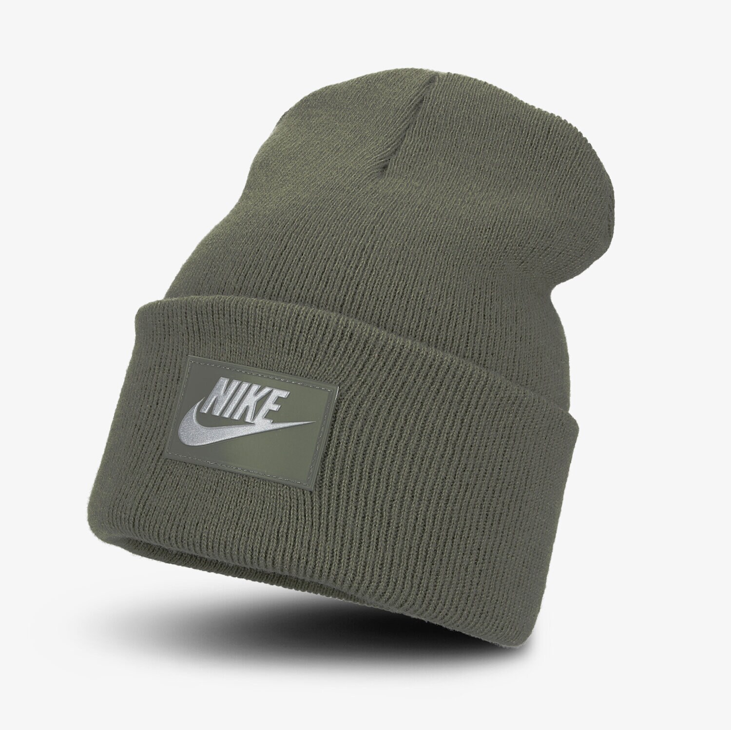 dětská čepice NIKE ČEPICE ZIMNÍ U NSW CUFFED BEANIE FUT FLASH DA2021-380 KHAKI