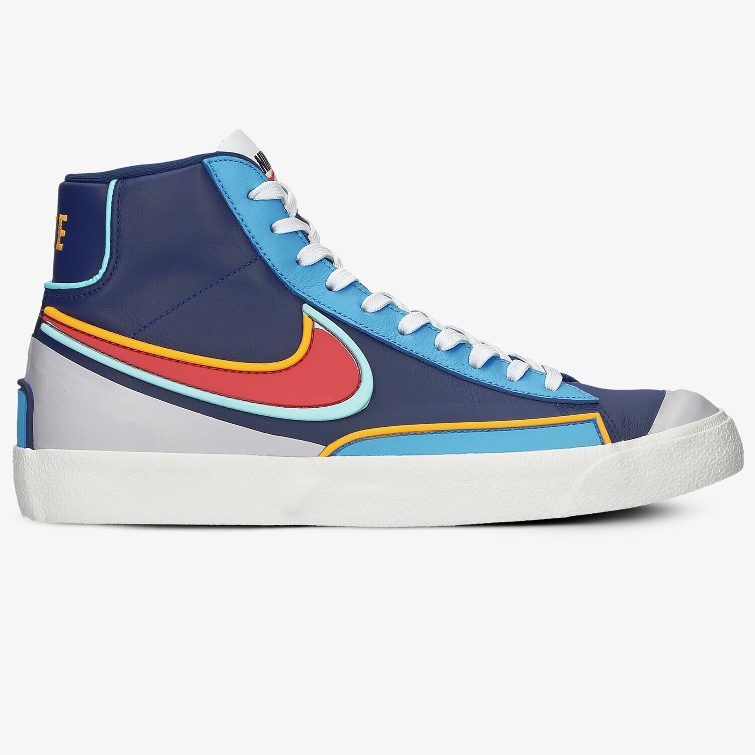 pánské tenisky NIKE BLAZER MID '77 INFINITE DA7233-400 MODRÁ