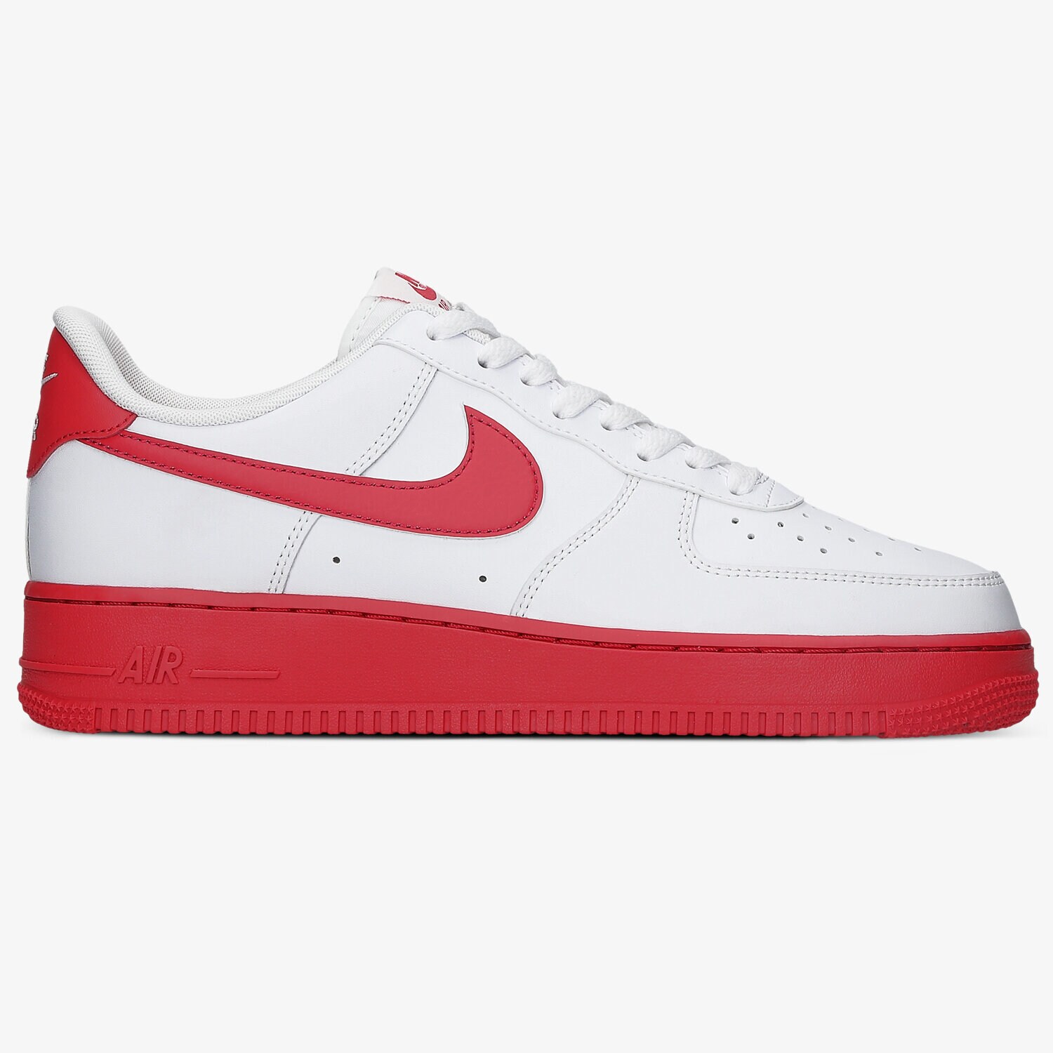 pánské tenisky NIKE AIR FORCE 1 '08 CK7663-102 BÍLÁ