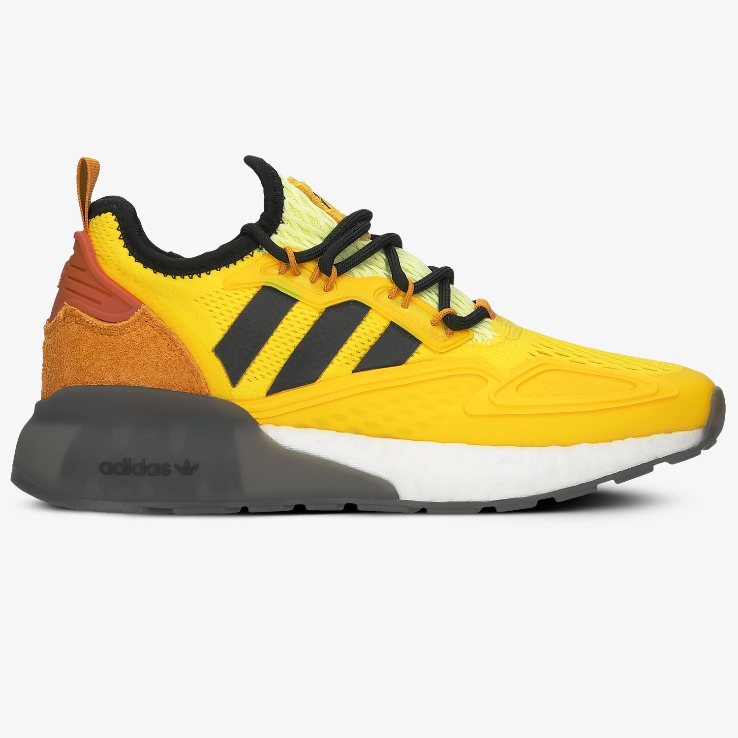 dětské tenisky ADIDAS NINJA ZX 2K BOOST J FZ1887 ZLATÁ
