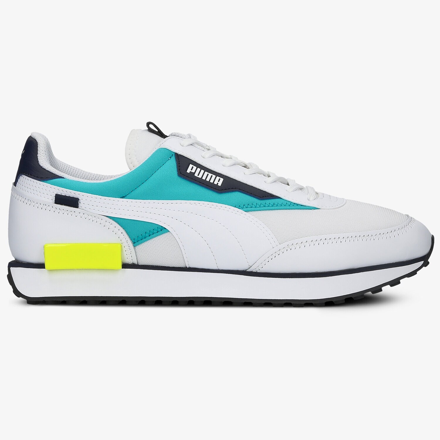pánské tenisky PUMA FUTURE RIDER SPRINT 37499501 BÍLÁ