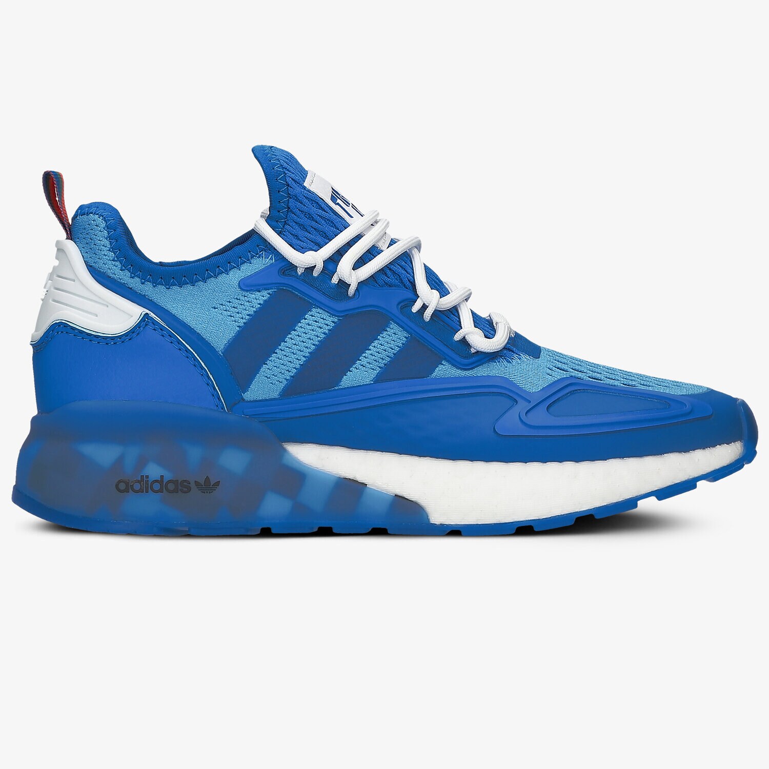 dětské tenisky ADIDAS NINJA ZX 2K BOOST J FZ1885 MODRÁ