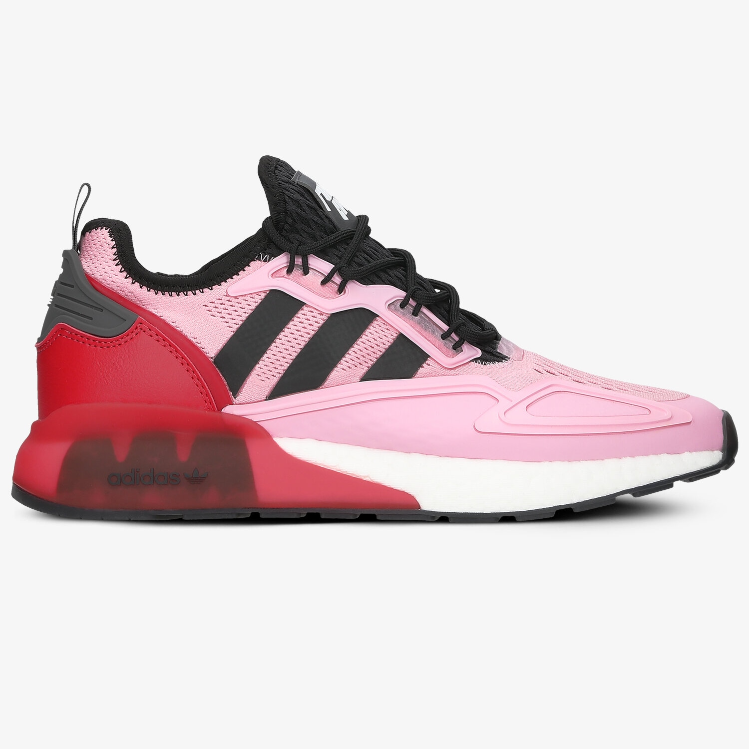 pánské tenisky ADIDAS NINJA ZX 2K BOOST FZ0454 RŮŽOVÁ