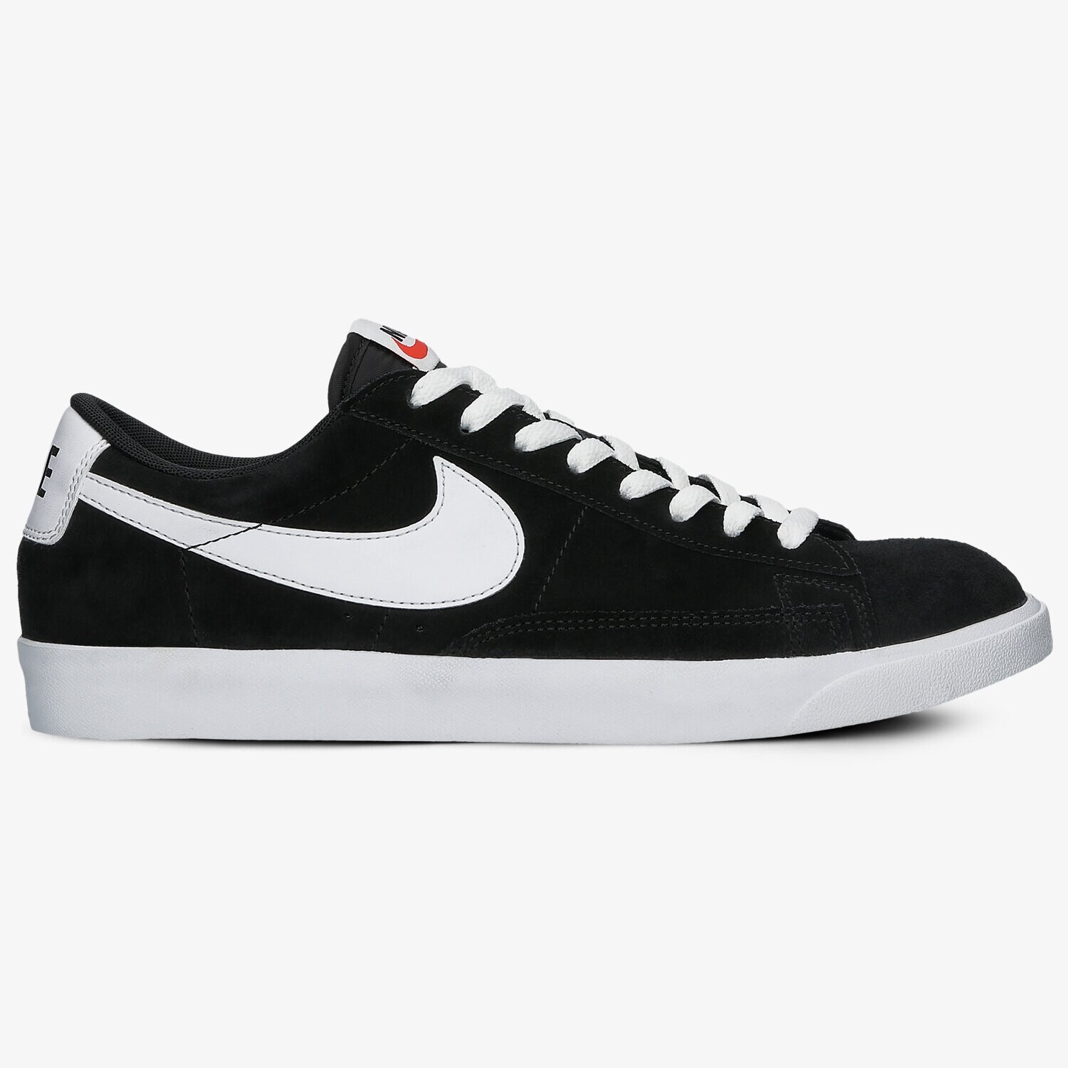 pánské tenisky NIKE BLAZER LOW PREMIUM VINTAGE SUEDE 538402-004 ČERNÁ