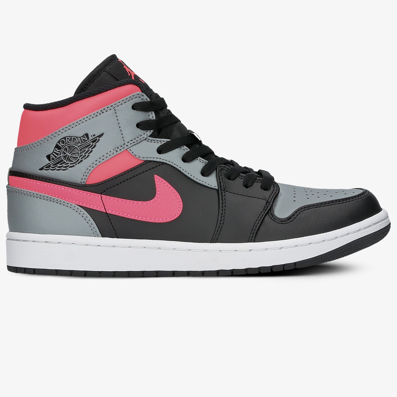pánské tenisky AIR JORDAN 1 MID  554724-059 RŮŽOVÁ