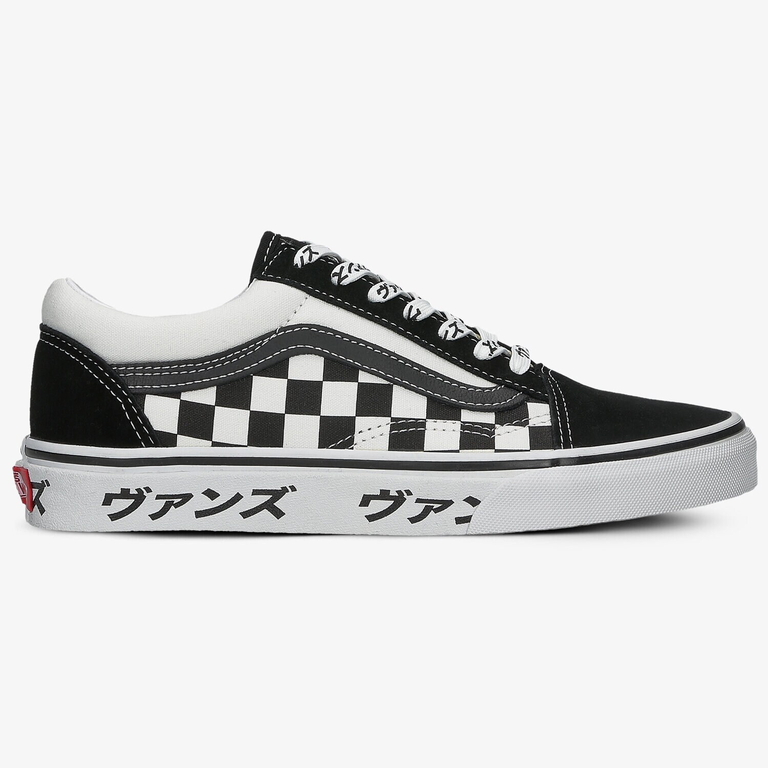 dámské tenisky VANS UA OLD SKOOL JAPANESE TYPE VN0A4U3BSJZ1 ČERNÁ
