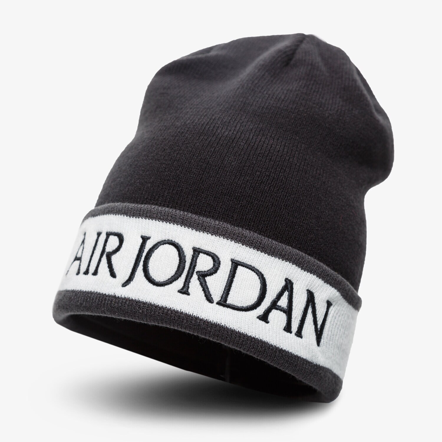 dětská čepice JORDAN ČEPICE ZIMNÍ JORDAN BEANIE JM CLSCS CW6403-010 ČERNÁ