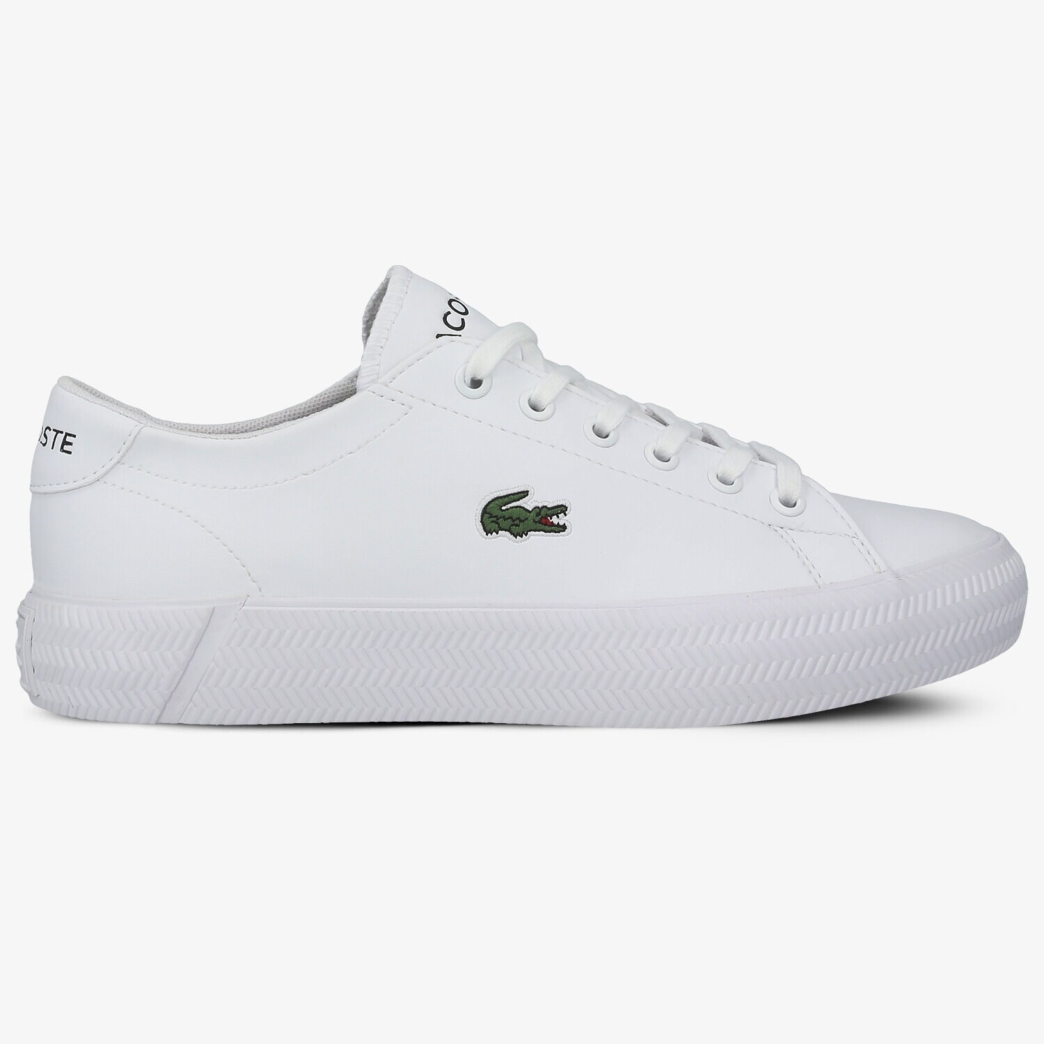 dětské tenisky LACOSTE GRIPSHOT 0120 2 CUJ 740CUJ000621G BÍLÁ